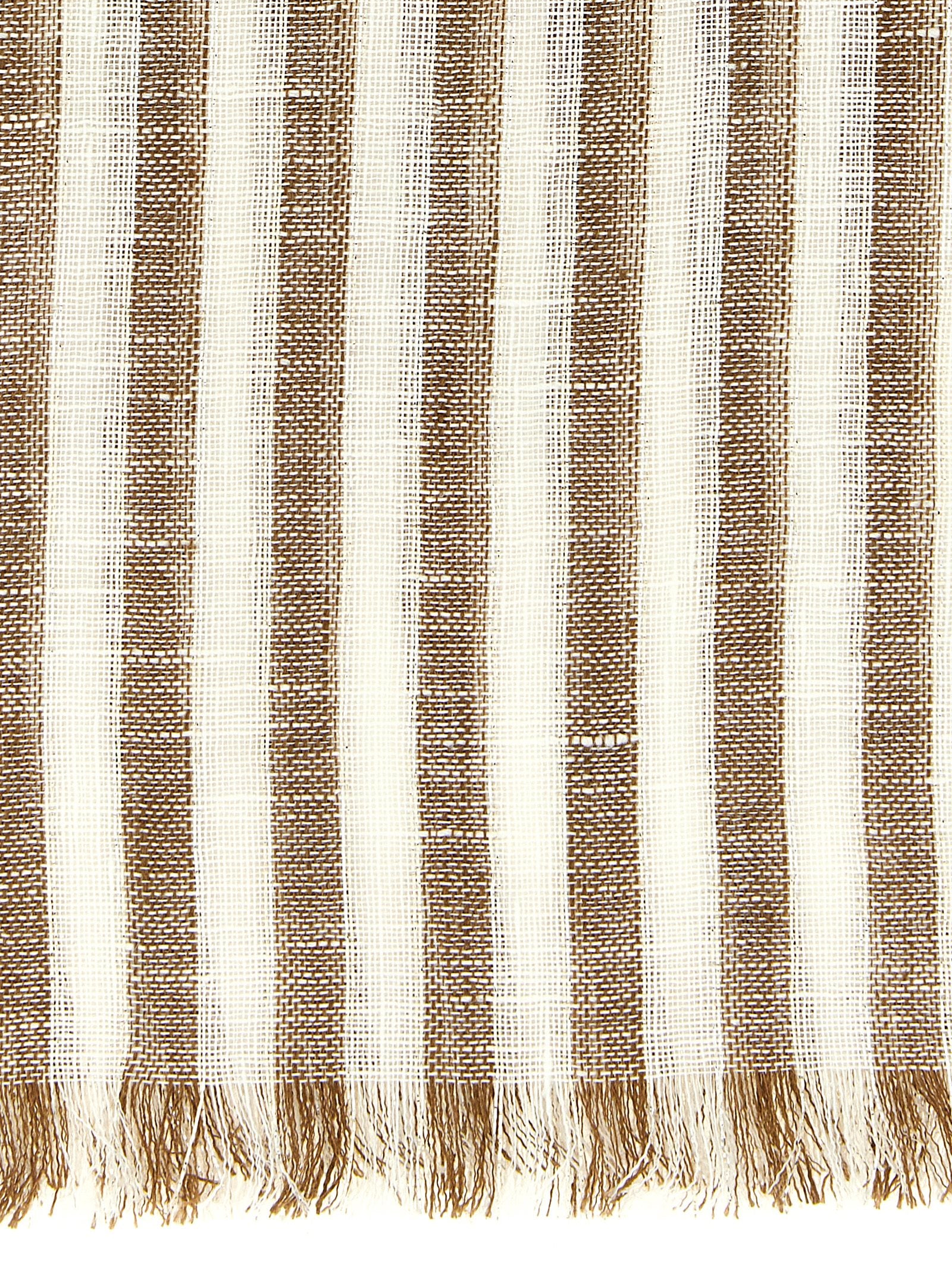 Brunello Cucinelli 'Sparkling' Linen Scarf