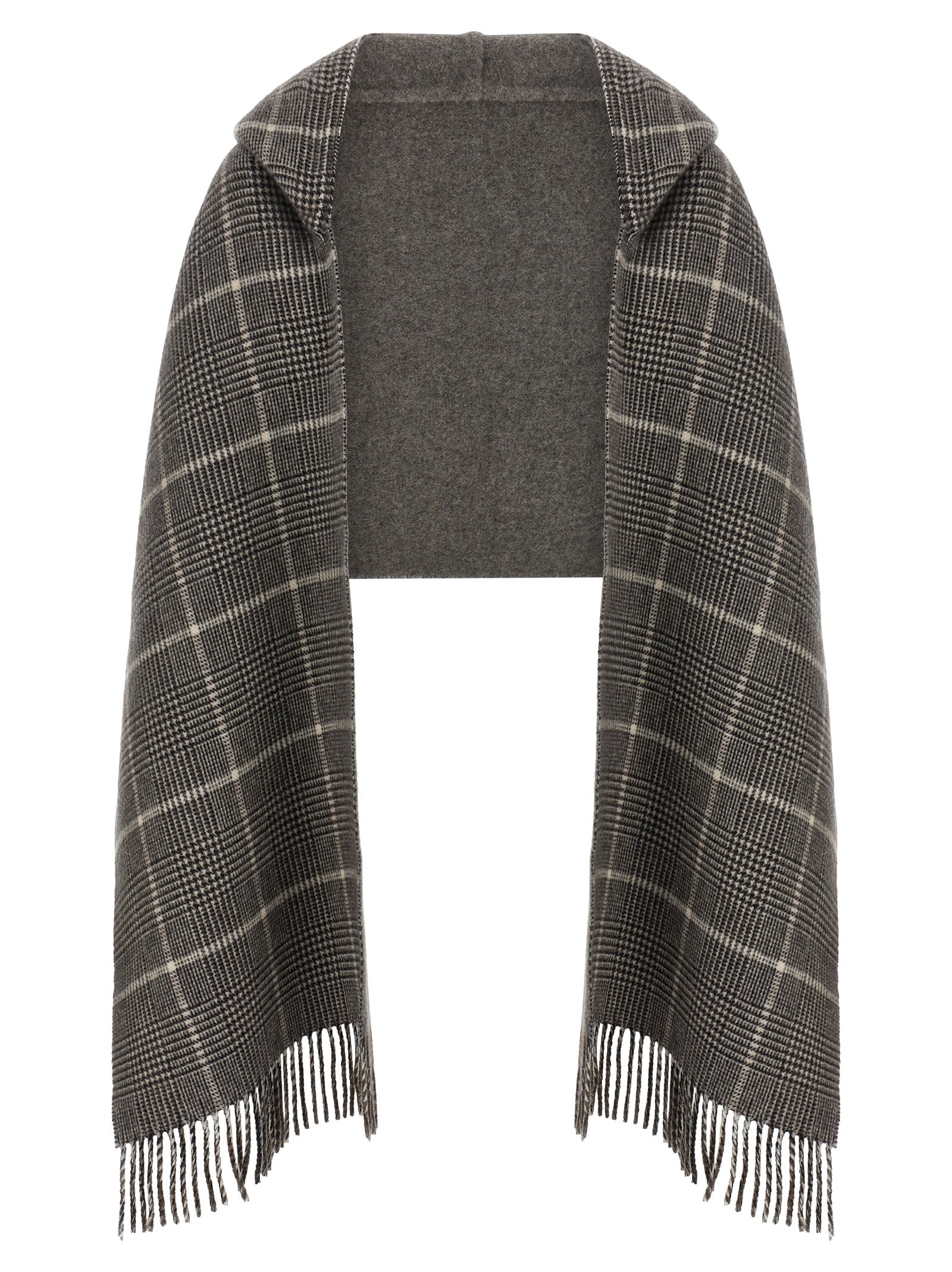Brunello Cucinelli Hooded Scarf