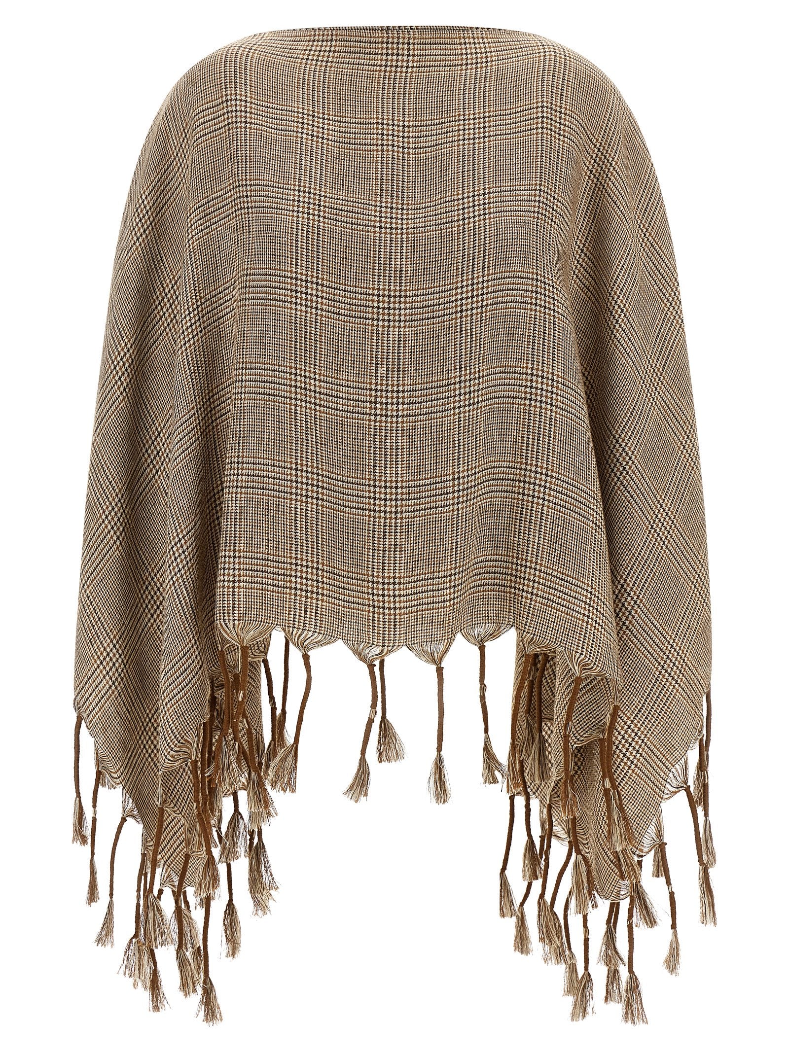 Brunello Cucinelli Linen Poncho