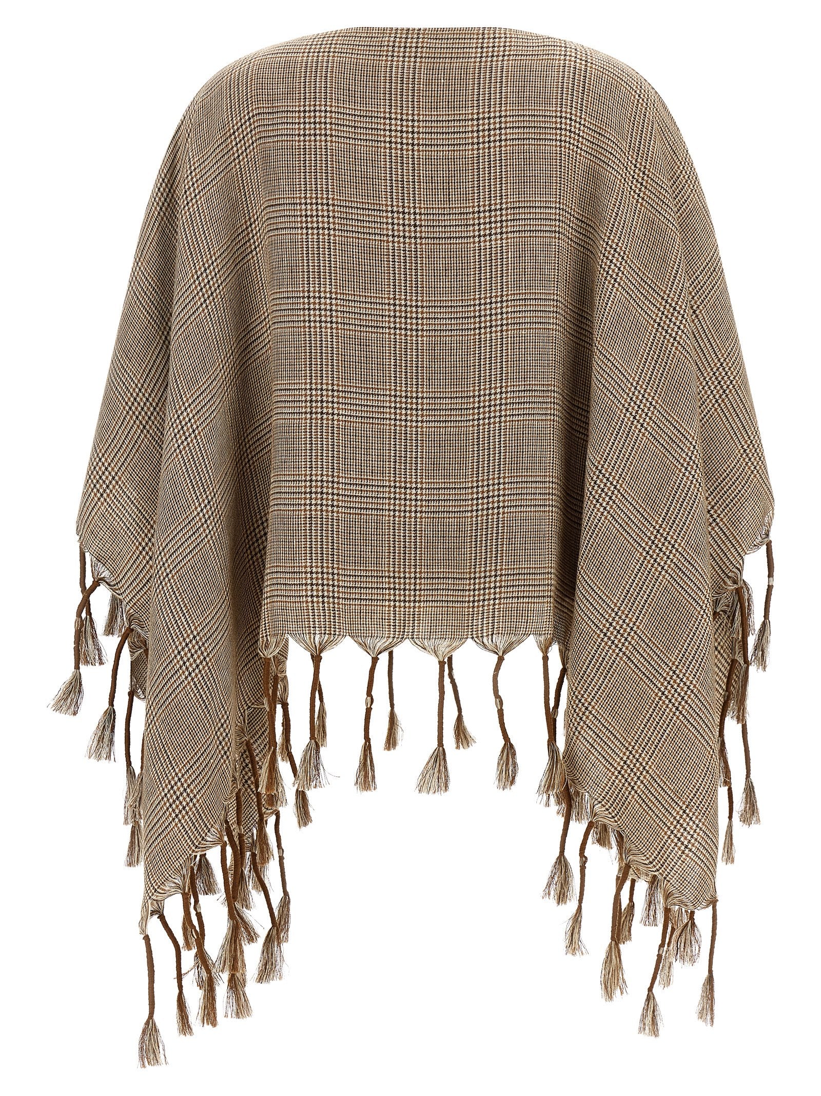 Brunello Cucinelli Linen Poncho