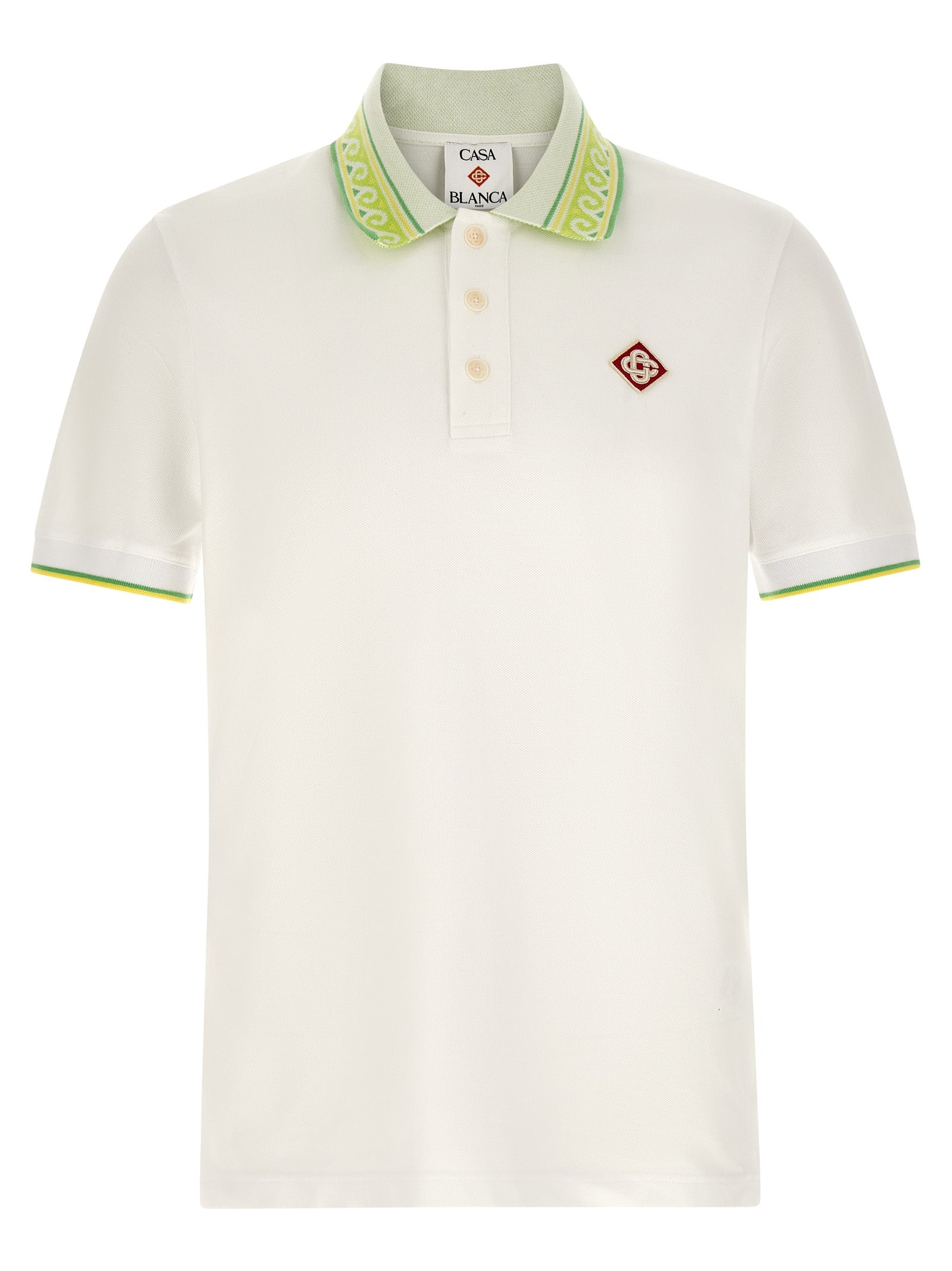 Casablanca 'Laurel' Polo Shirt