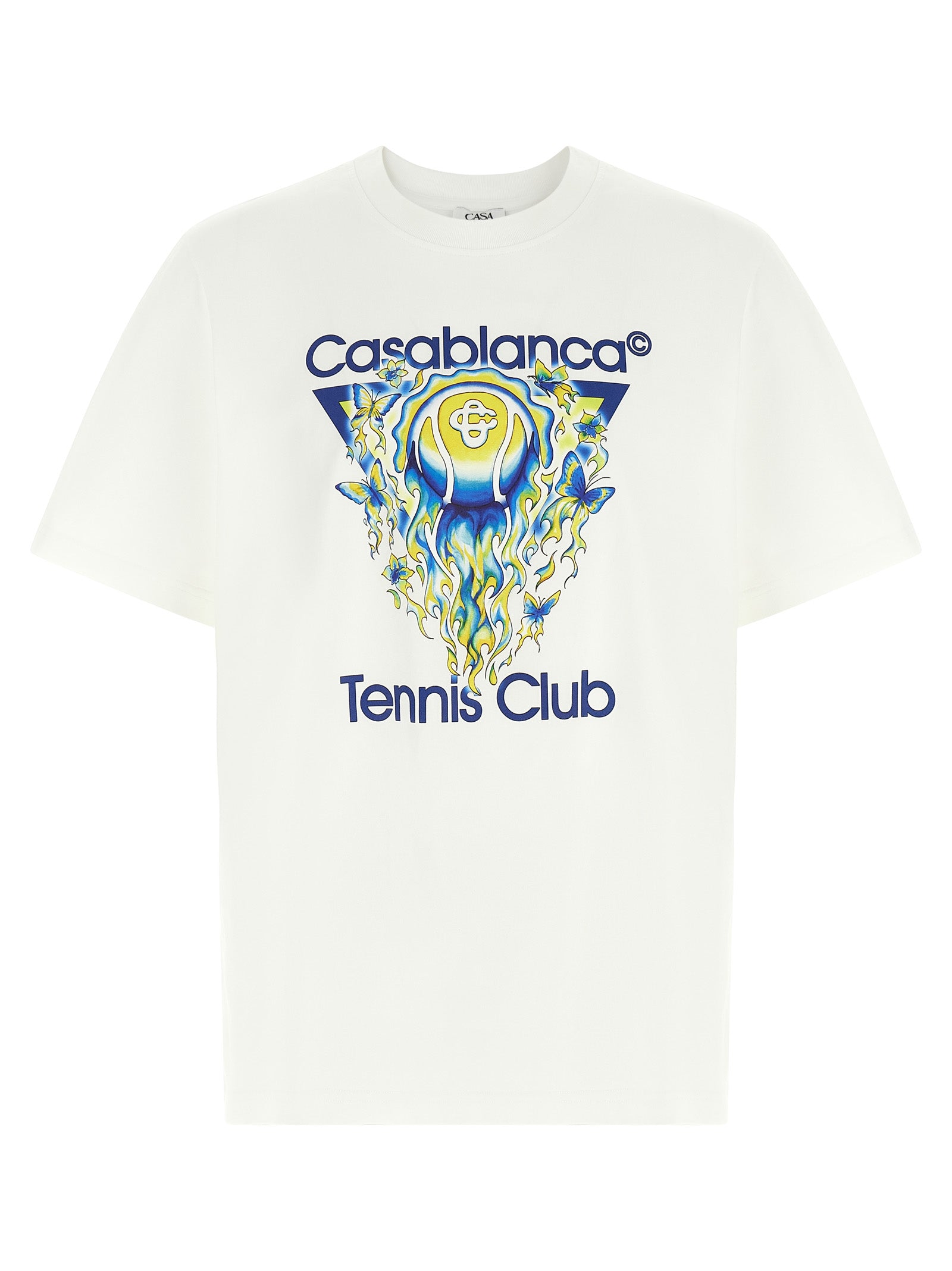 Casablanca 'Tennis Club Icon' T-Shirt