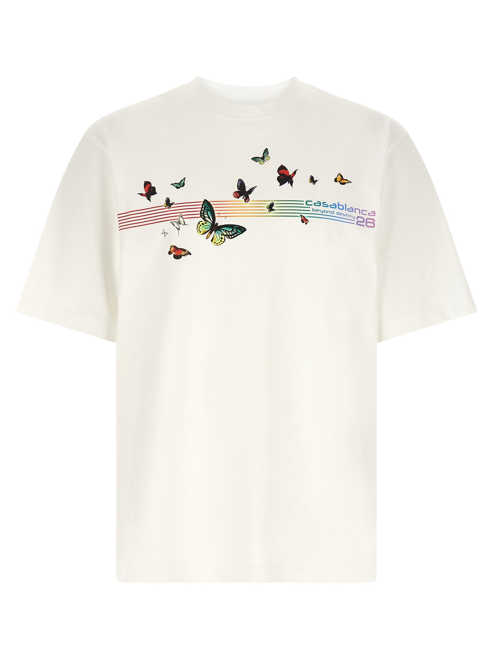 Casablanca 'Butterfly' T-Shirt
