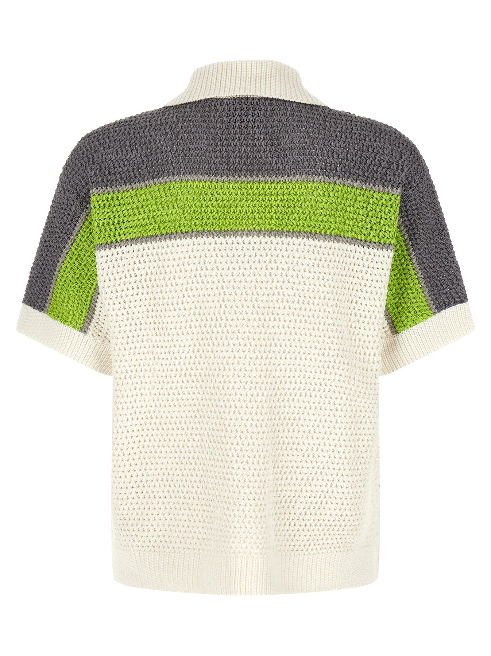 Casablanca 'Stripe Crochet' Shirt