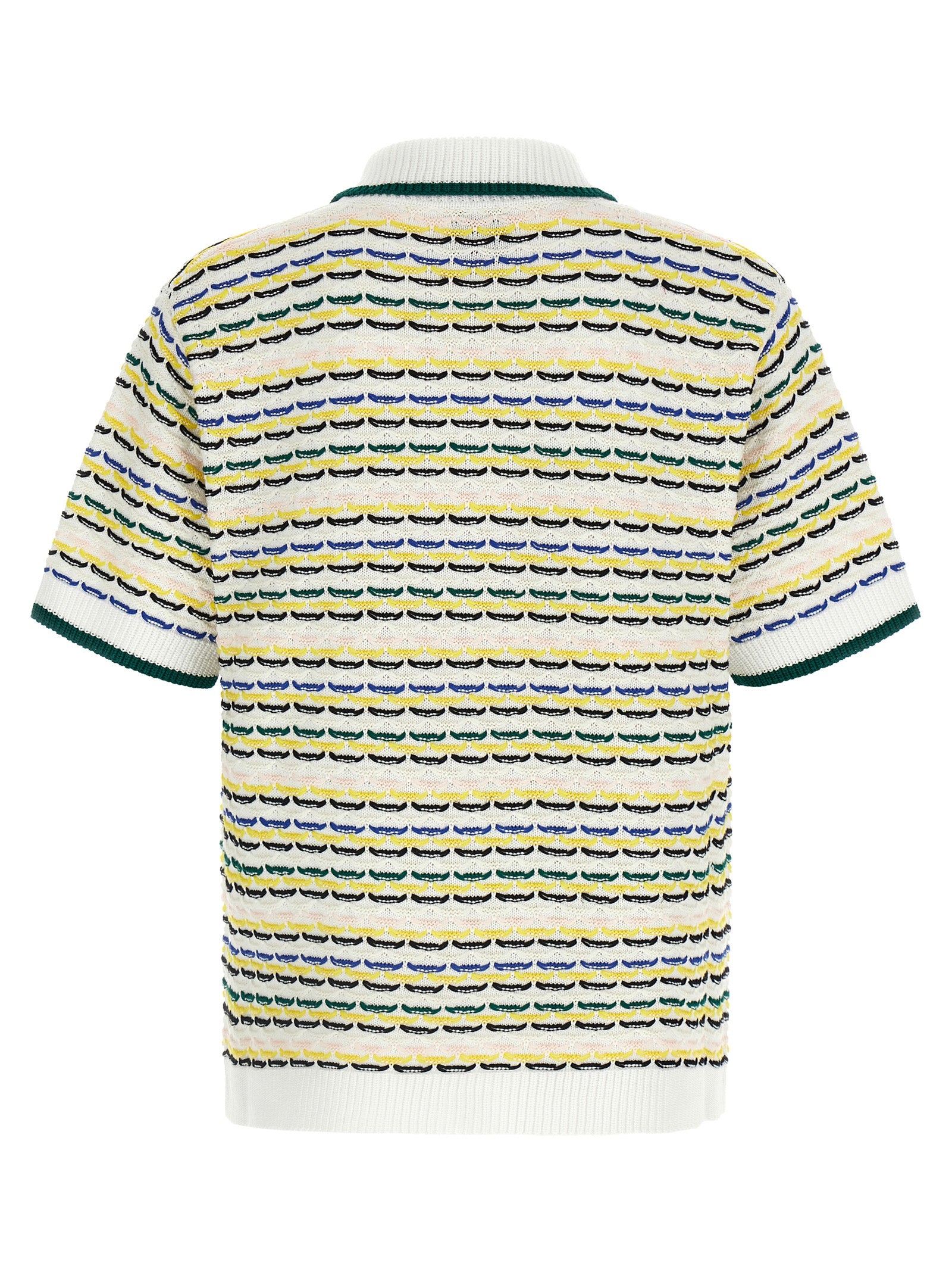 Casablanca 'Tuck Stitch Short Sleeve' Shirt