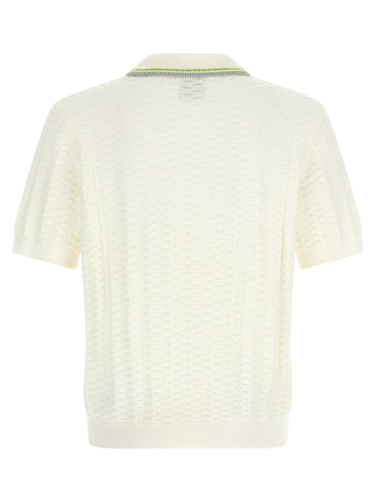 Casablanca 'Tennisbouclé' Polo Shirt