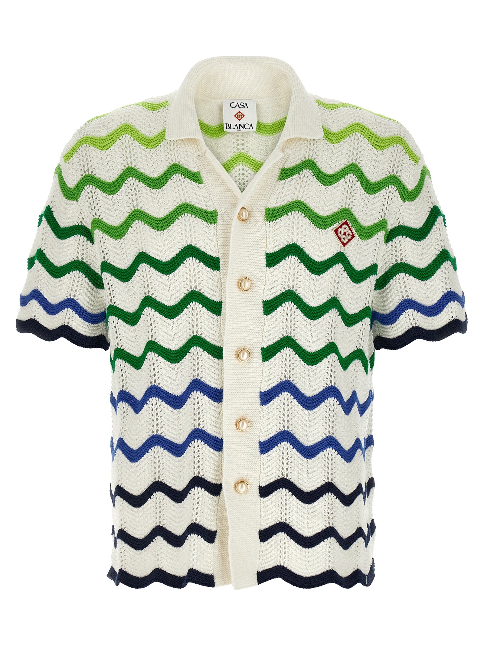 Casablanca 'Gradient Wave' Shirt