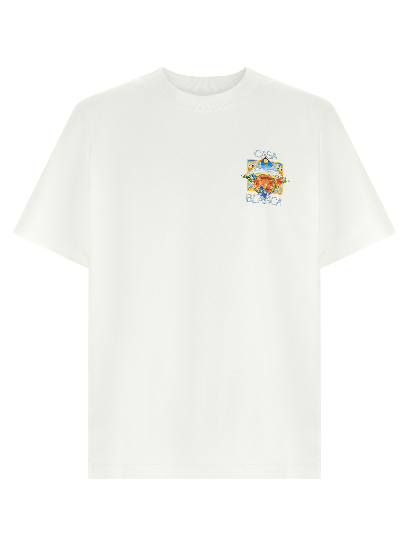 Casablanca 'Flower Court Icon' T-Shirt