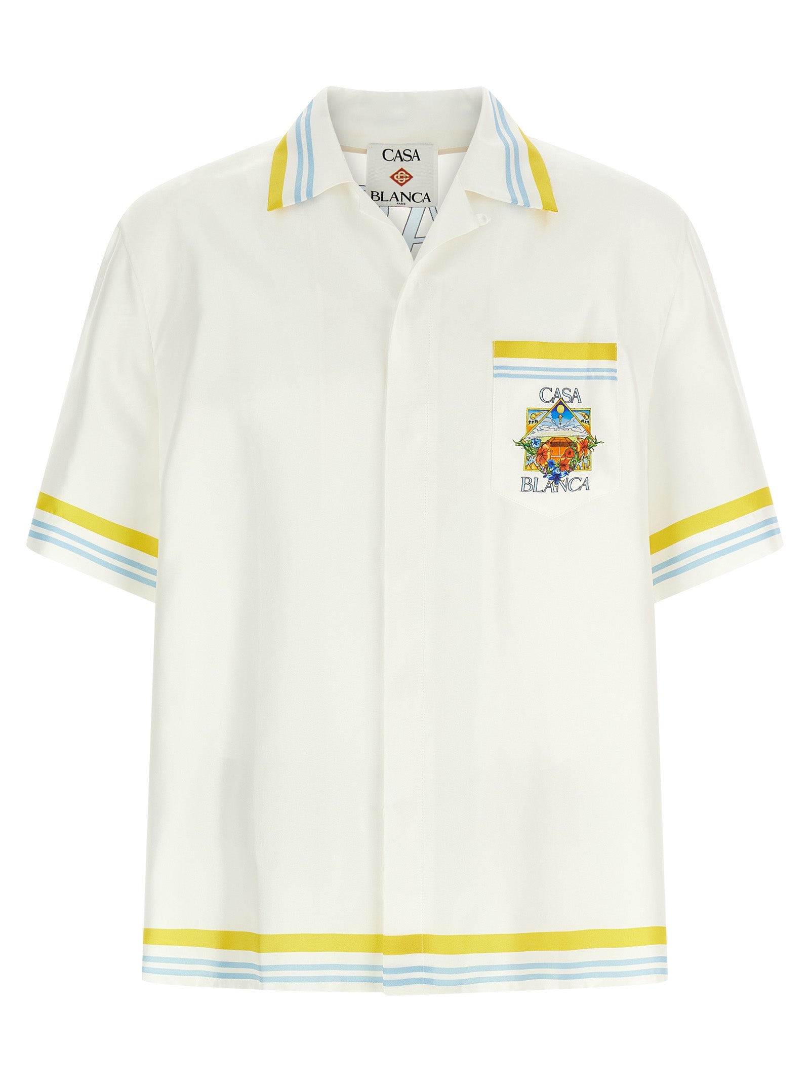 Casablanca 'Flower Court Icon' Shirt