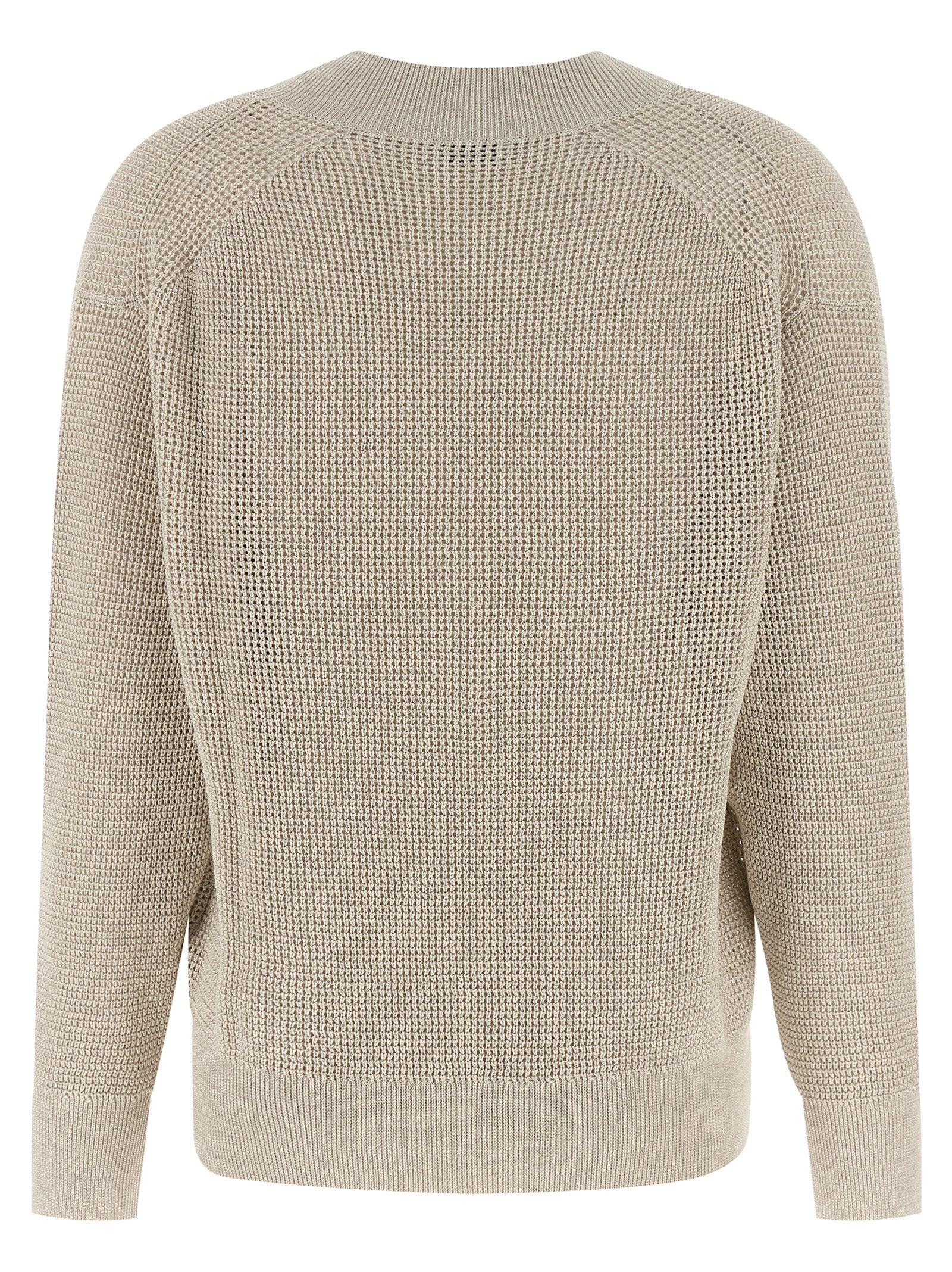 Brunello Cucinelli Openwork Sweater