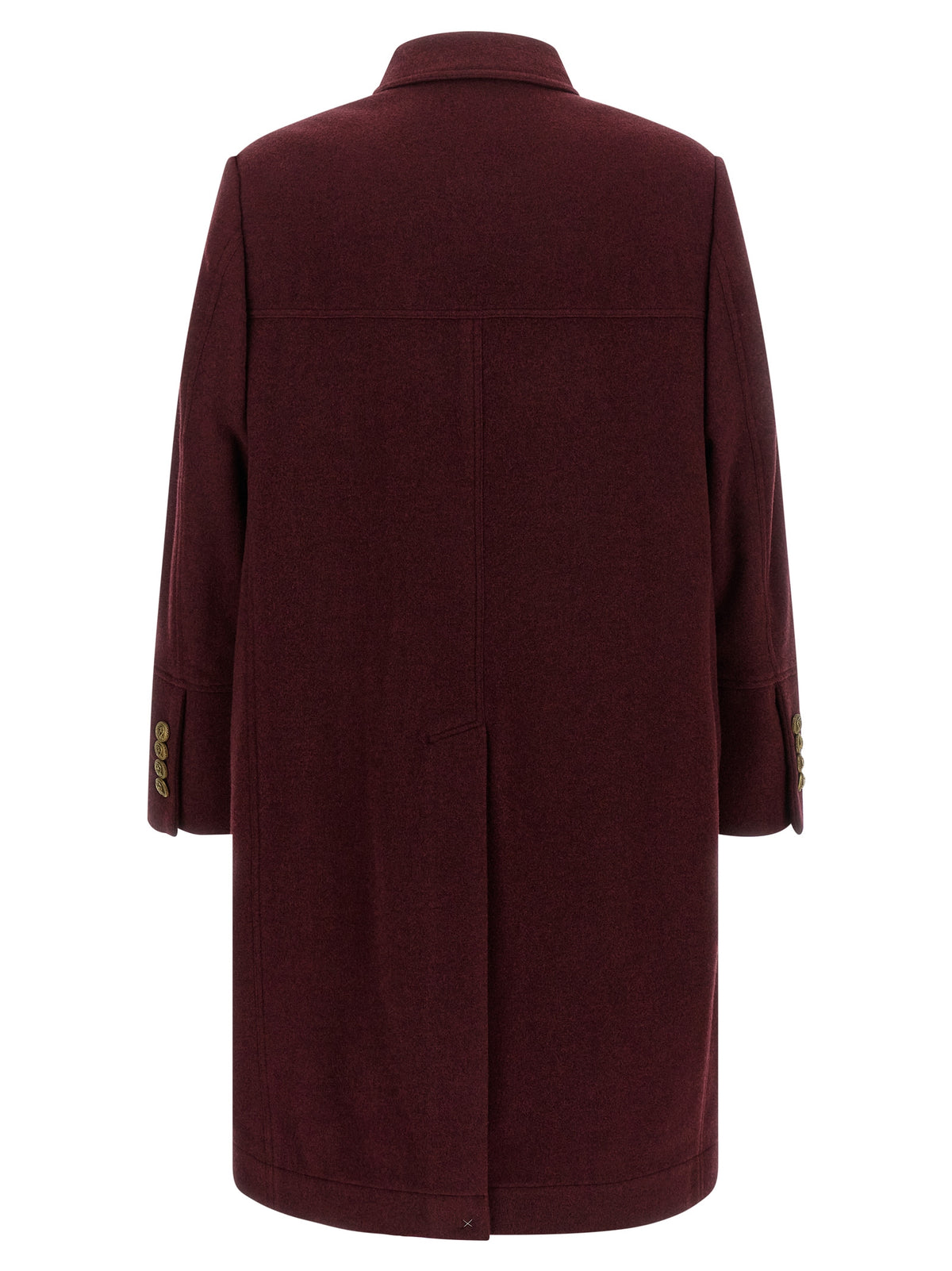Brunello Cucinelli Cashmere Double-Breasted Coat