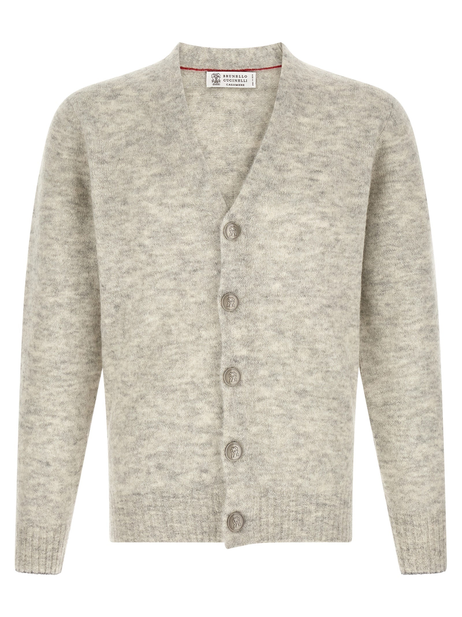 Brunello Cucinelli Cardigan With Metal Buttons