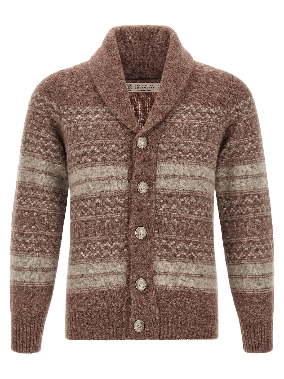 Brunello Cucinelli 'Nordic Jacquard' Cardigan