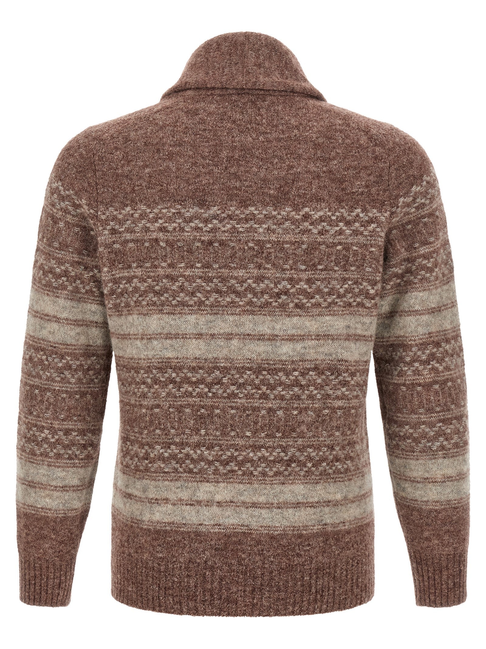 Brunello Cucinelli 'Nordic Jacquard' Cardigan