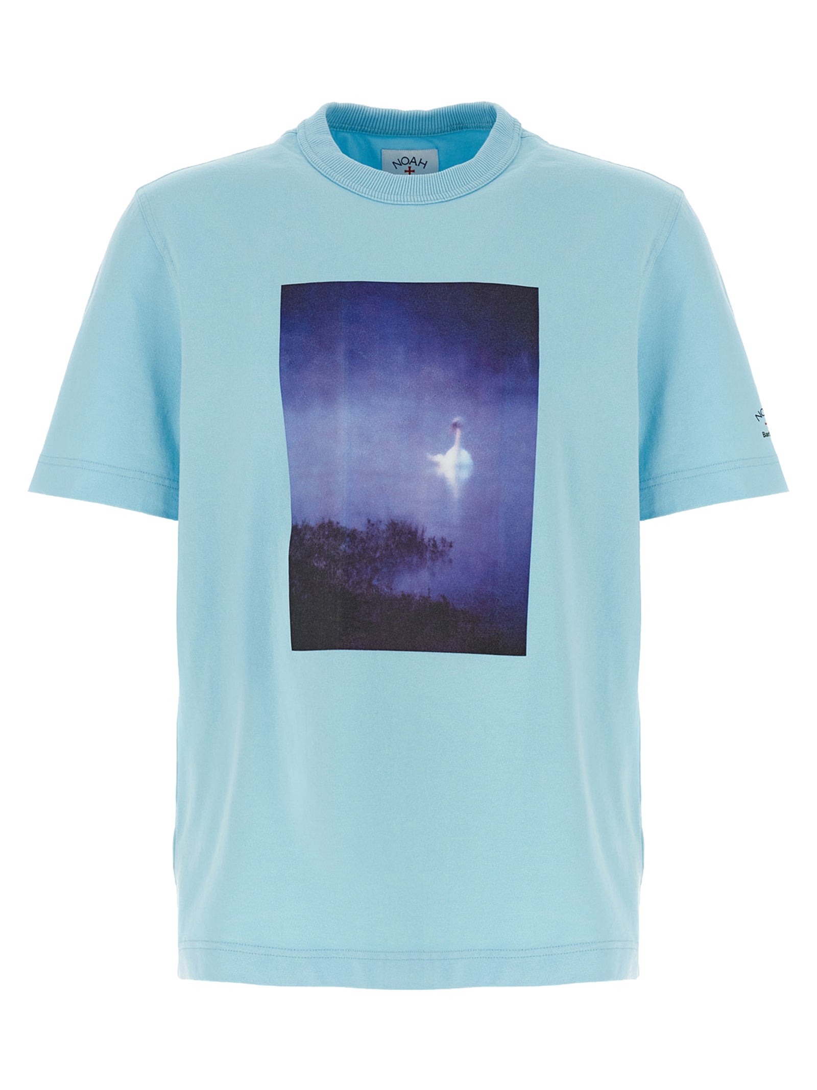Barbour Barbour X Noah 'Archive Swan' T-Shirt