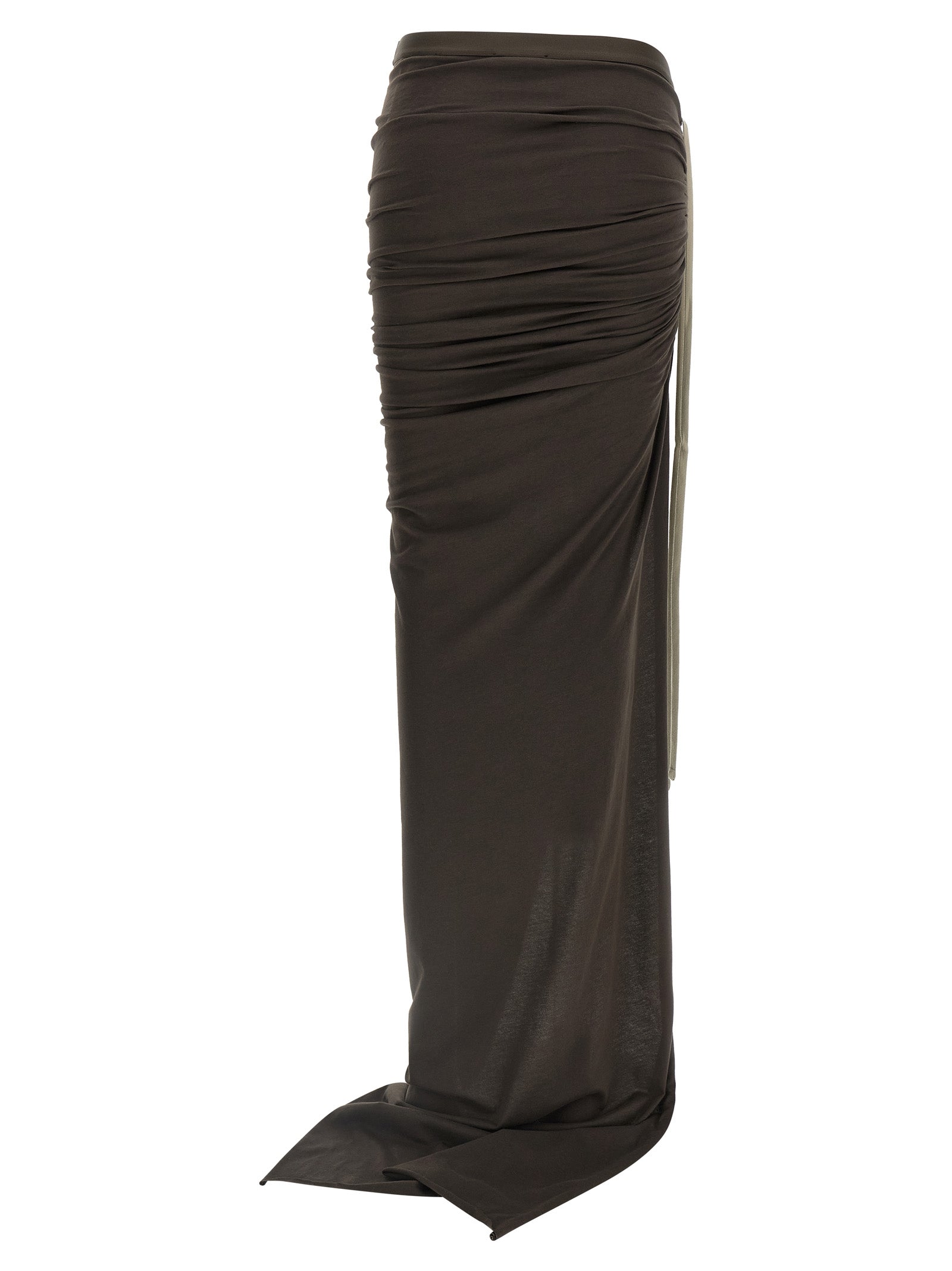 Rick Owens Moncler + Rick Owens 'Adjustable' Skirt