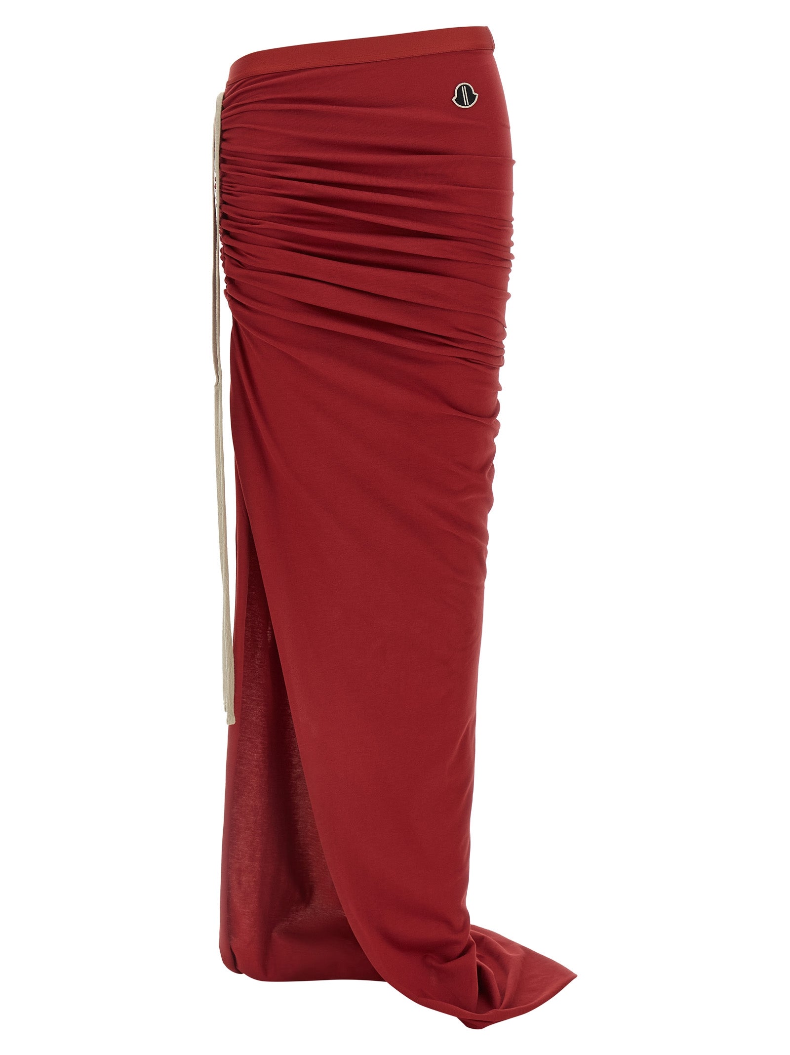 Rick Owens 'Adjustable' Skirt Moncler + Rick Owens