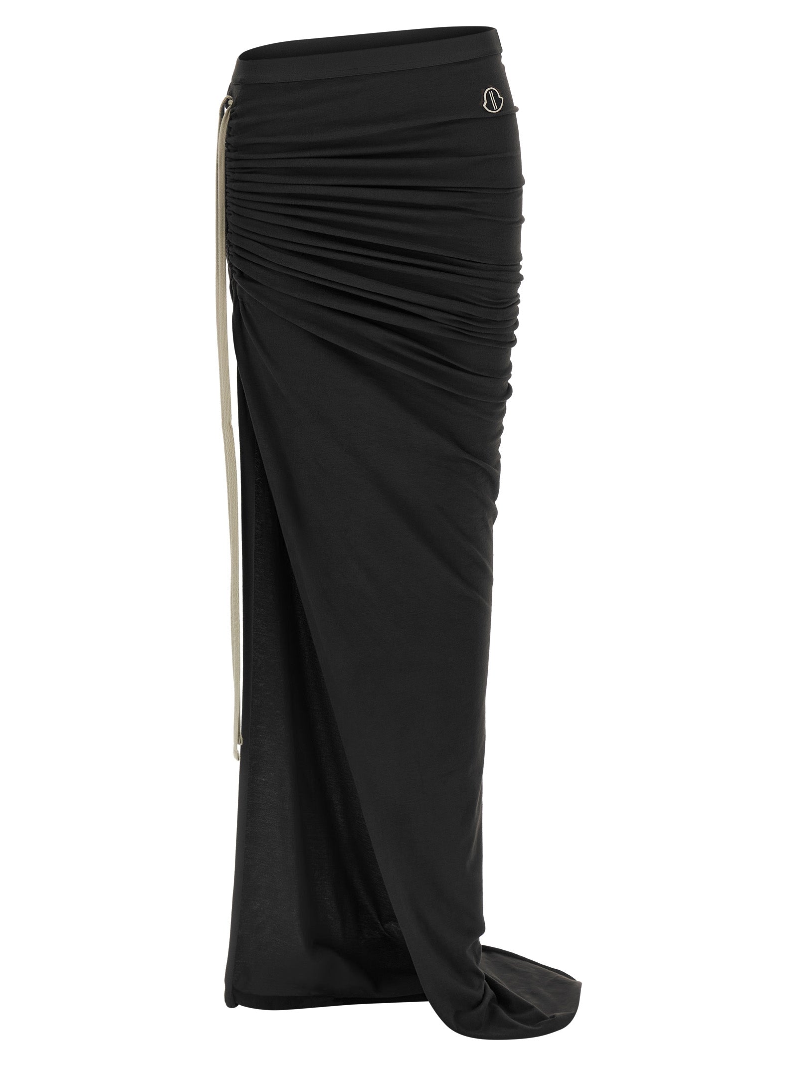 Rick Owens 'Adjustable' Skirt Moncler + Rick Owens