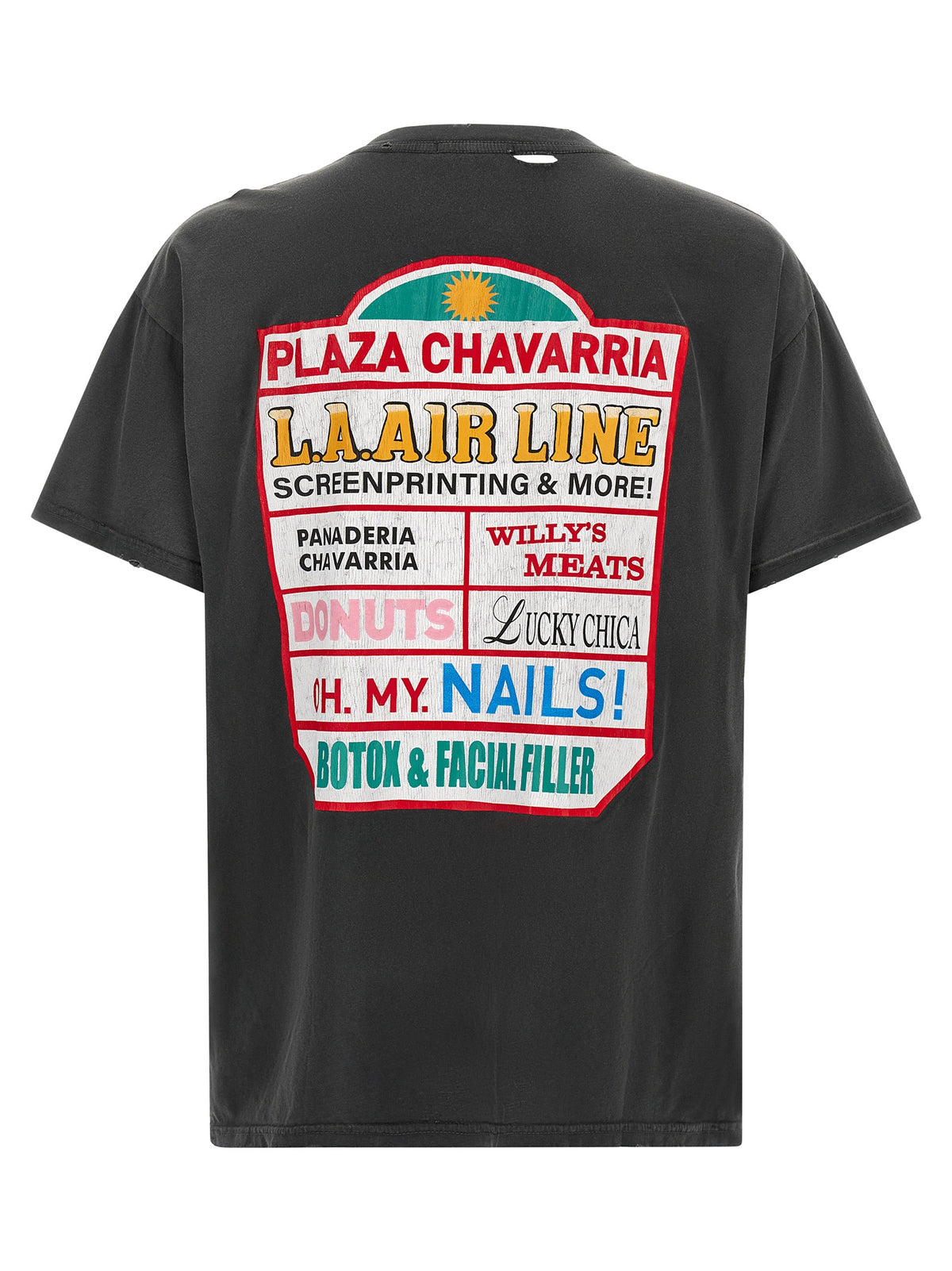 Willy Chavarria 'Plaza Chavarria Easy' T-Shirt