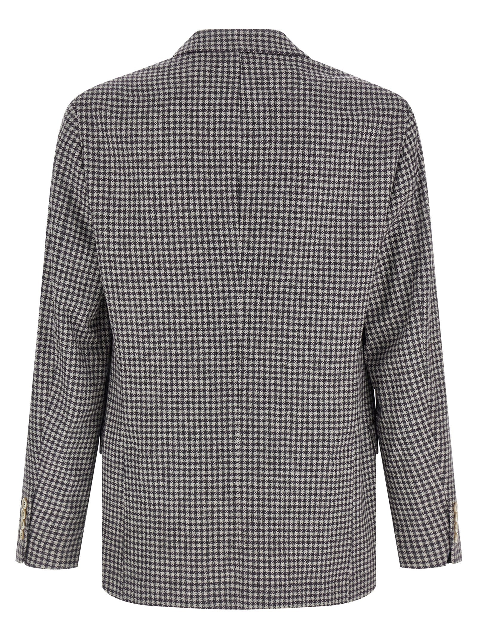 Brunello Cucinelli Houndstooth Blazer