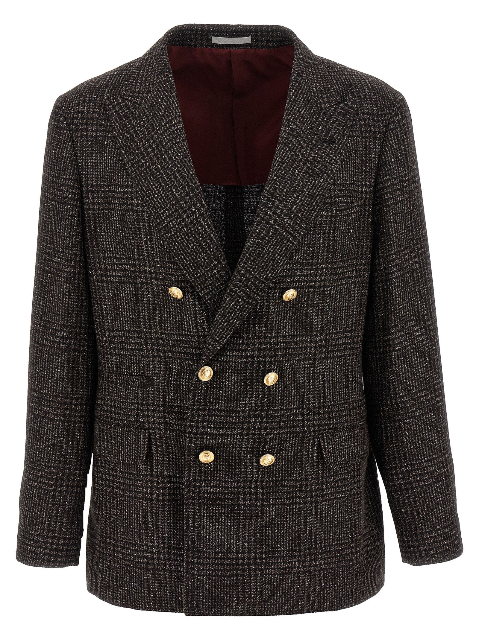 Brunello Cucinelli Prince Of Wales Blazer