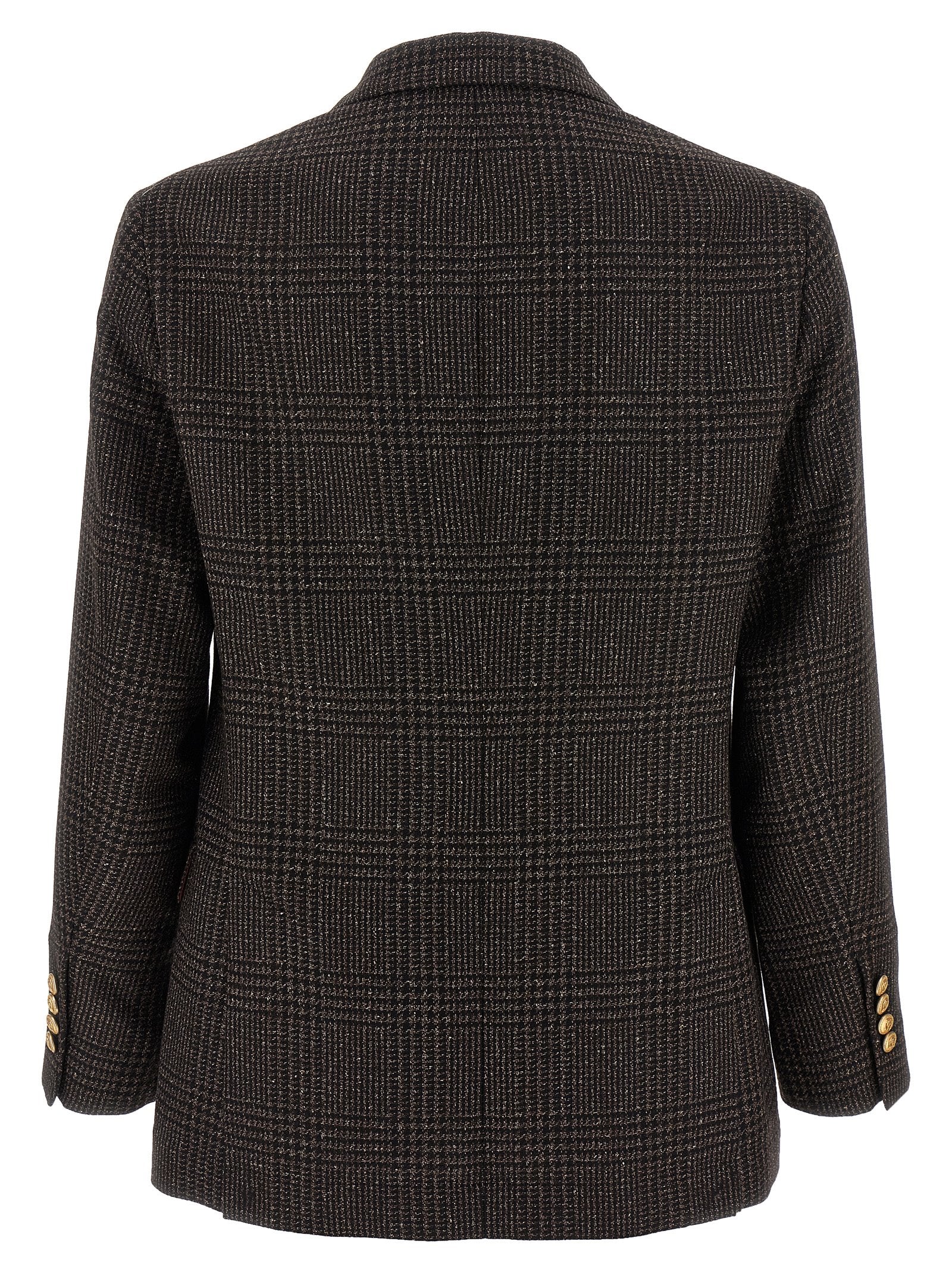 Brunello Cucinelli Prince Of Wales Blazer