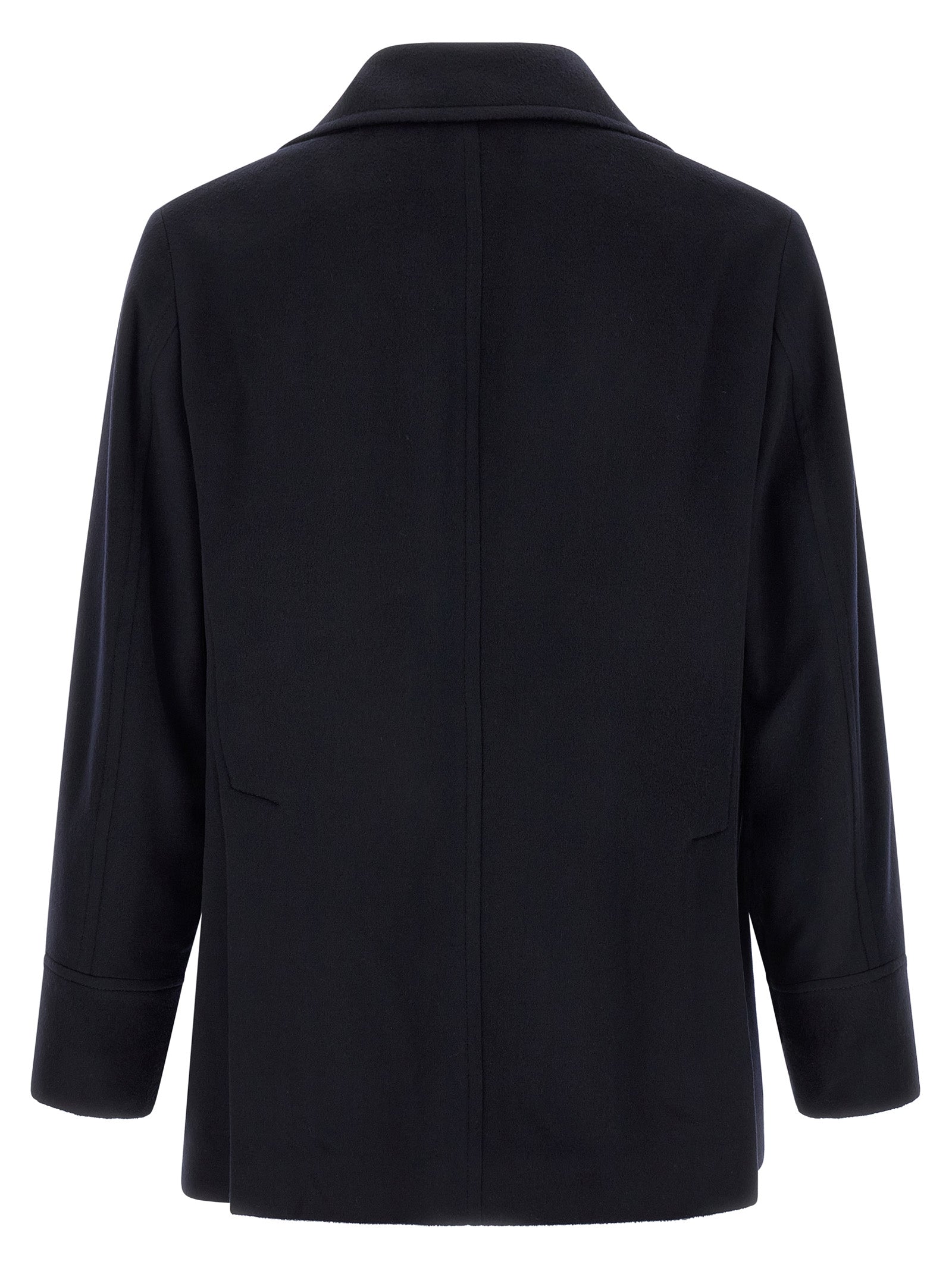 Brunello Cucinelli Peacoat Coat