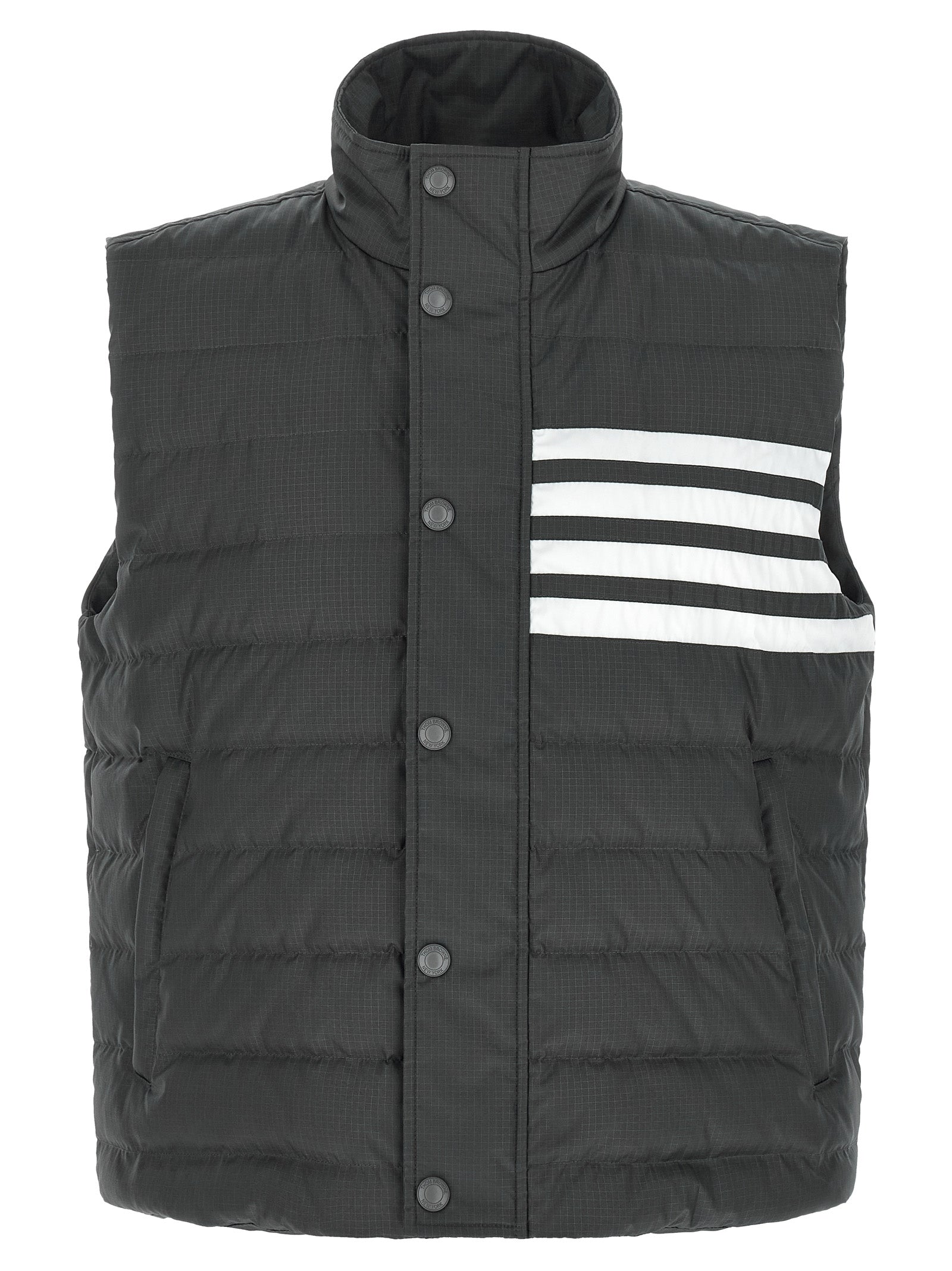 Thom Browne '4 Bar' Vest