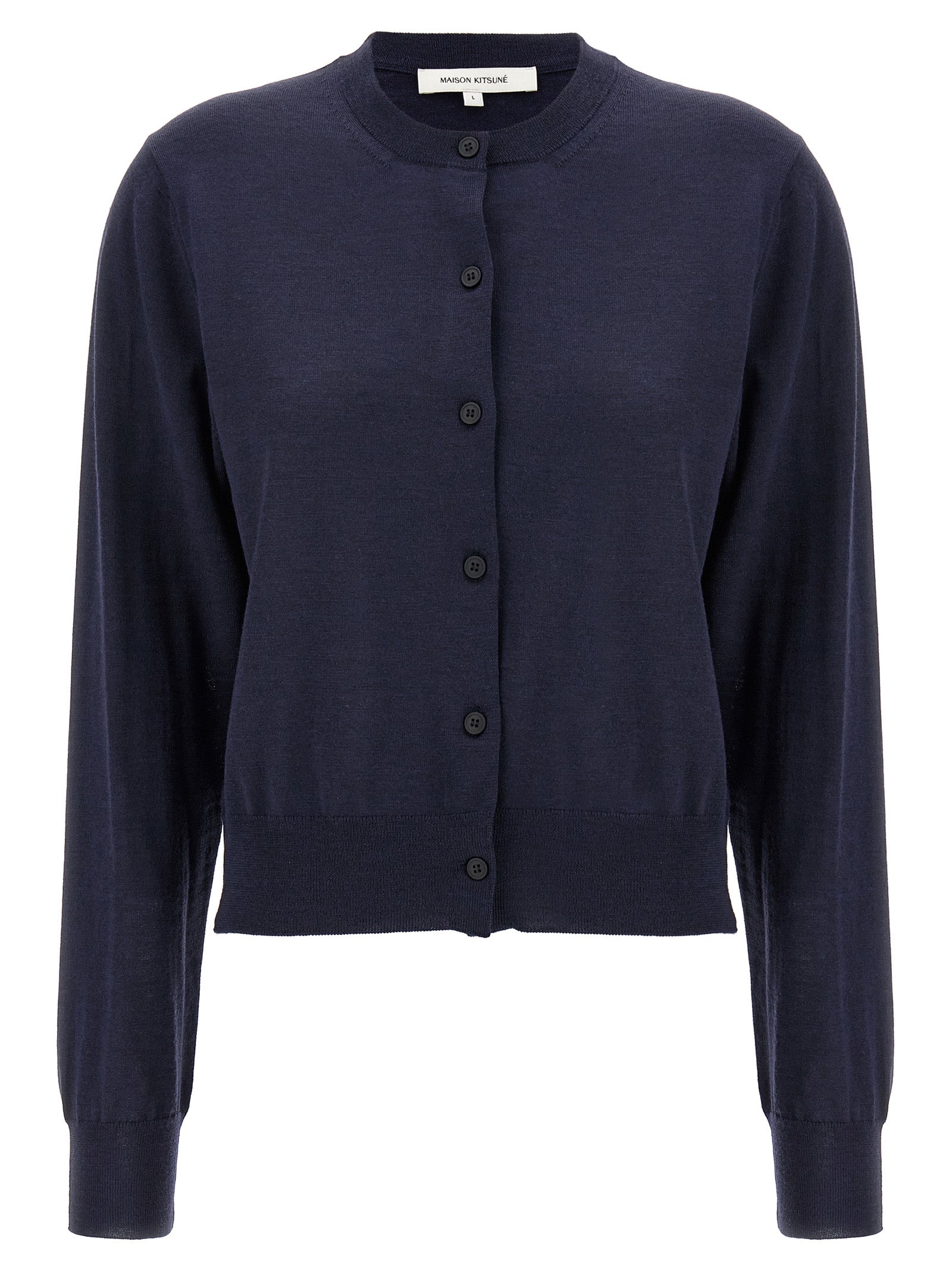 Maison Kitsune 'Baby Fox' Cardigan