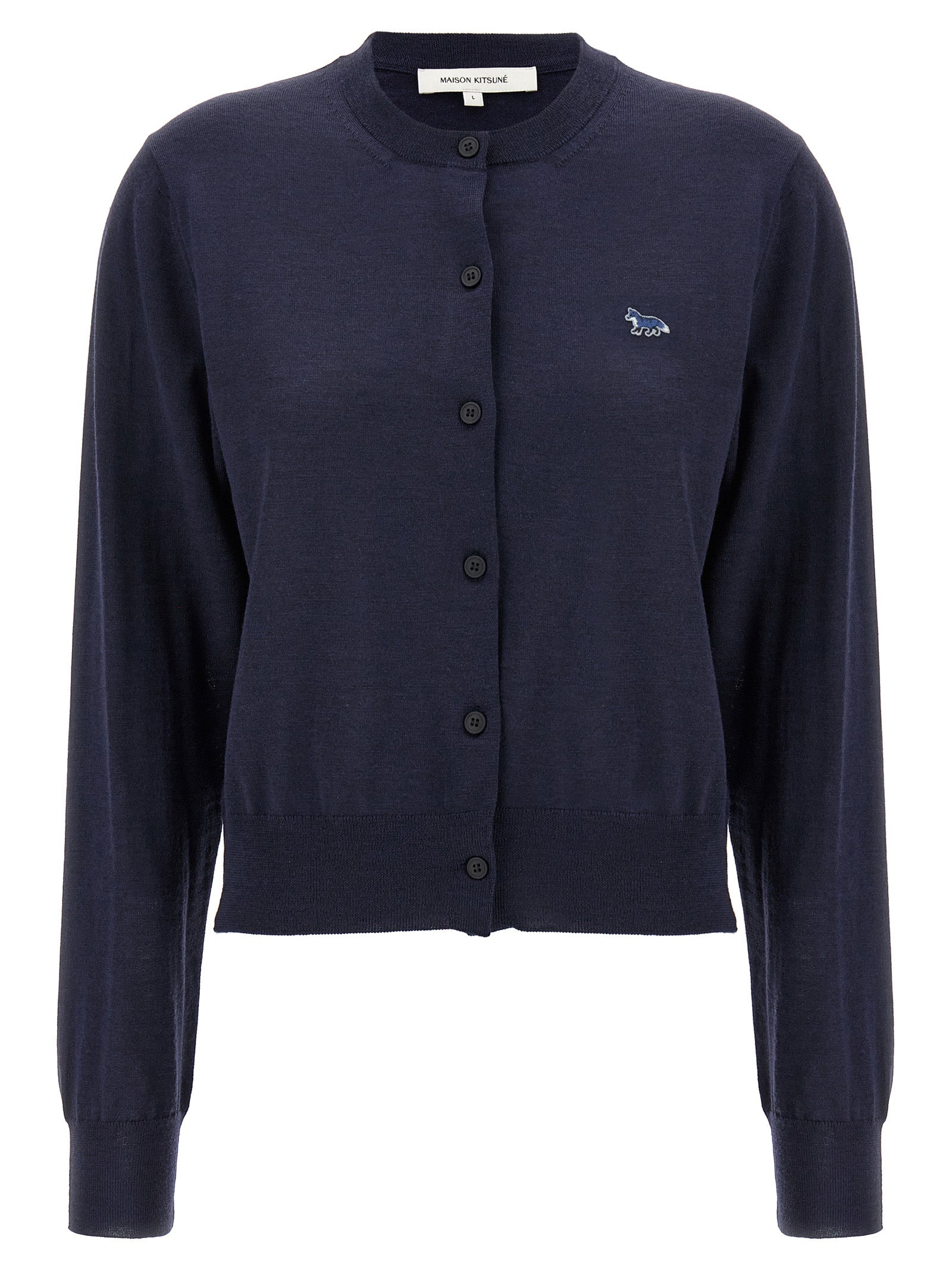 Maison Kitsune 'Baby Fox' Cardigan