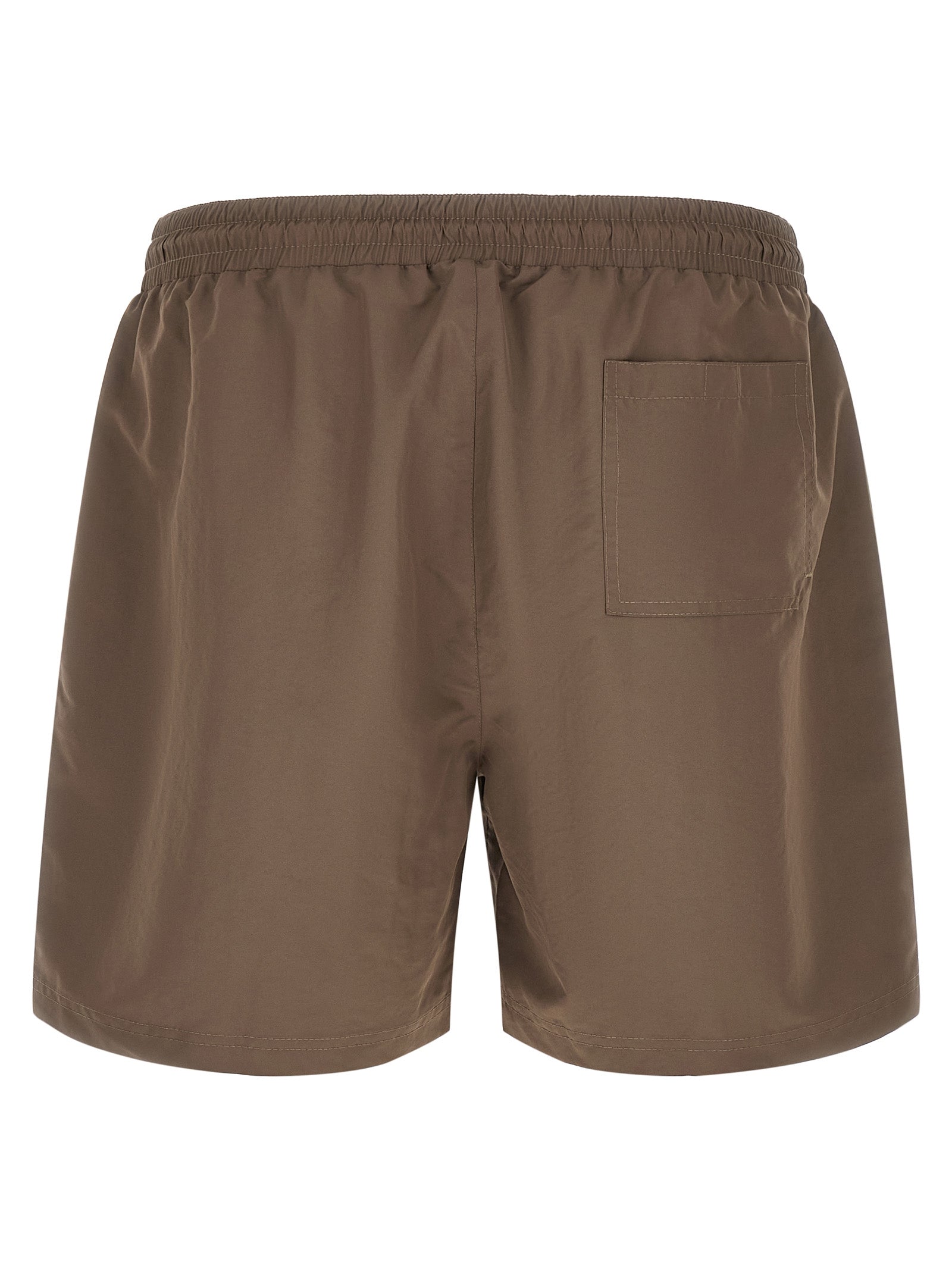 Brunello Cucinelli Logo Embroidery Swimsuit