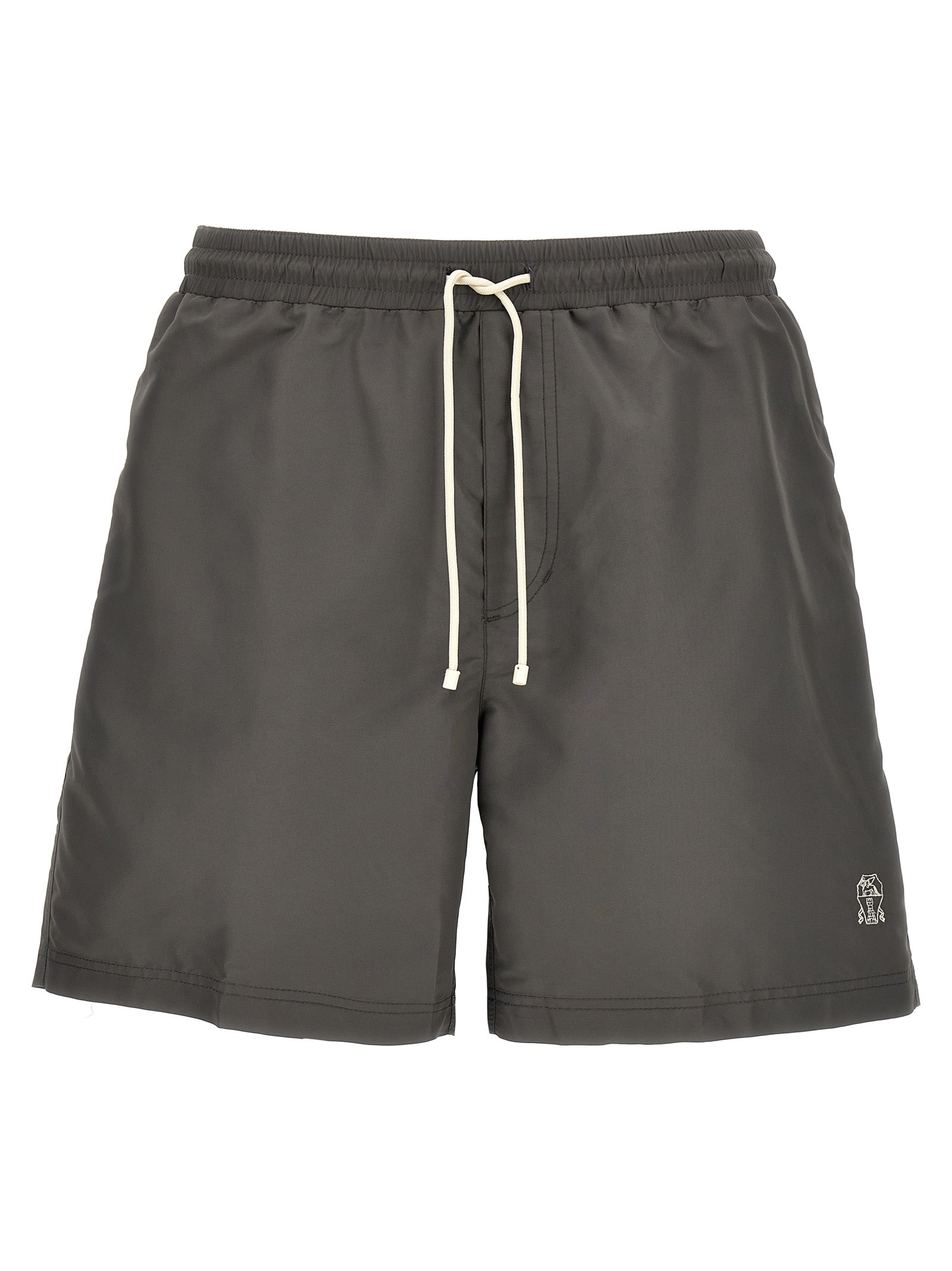 Brunello Cucinelli Logo Swimsuit