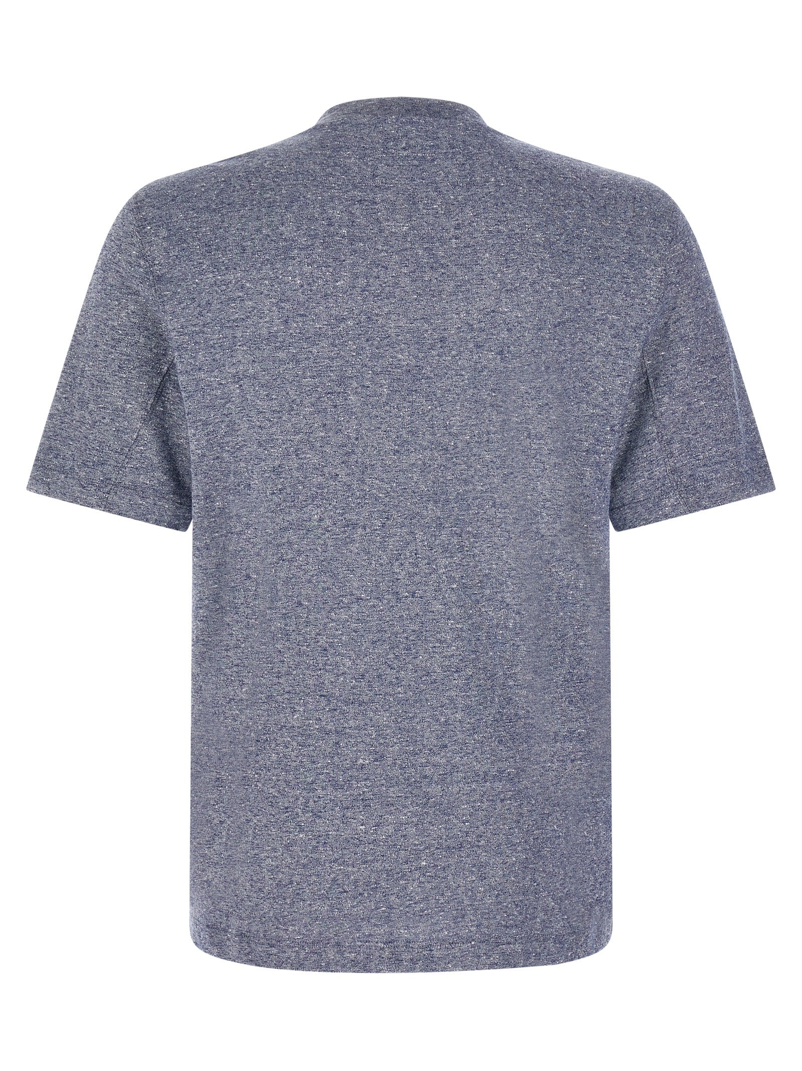 Brunello Cucinelli Mélange Linen Blend T-Shirt