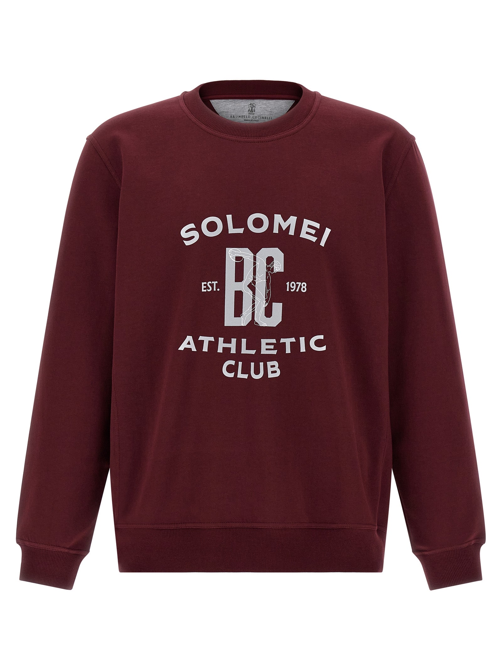 Brunello Cucinelli Techno Cotton Sweatshirt