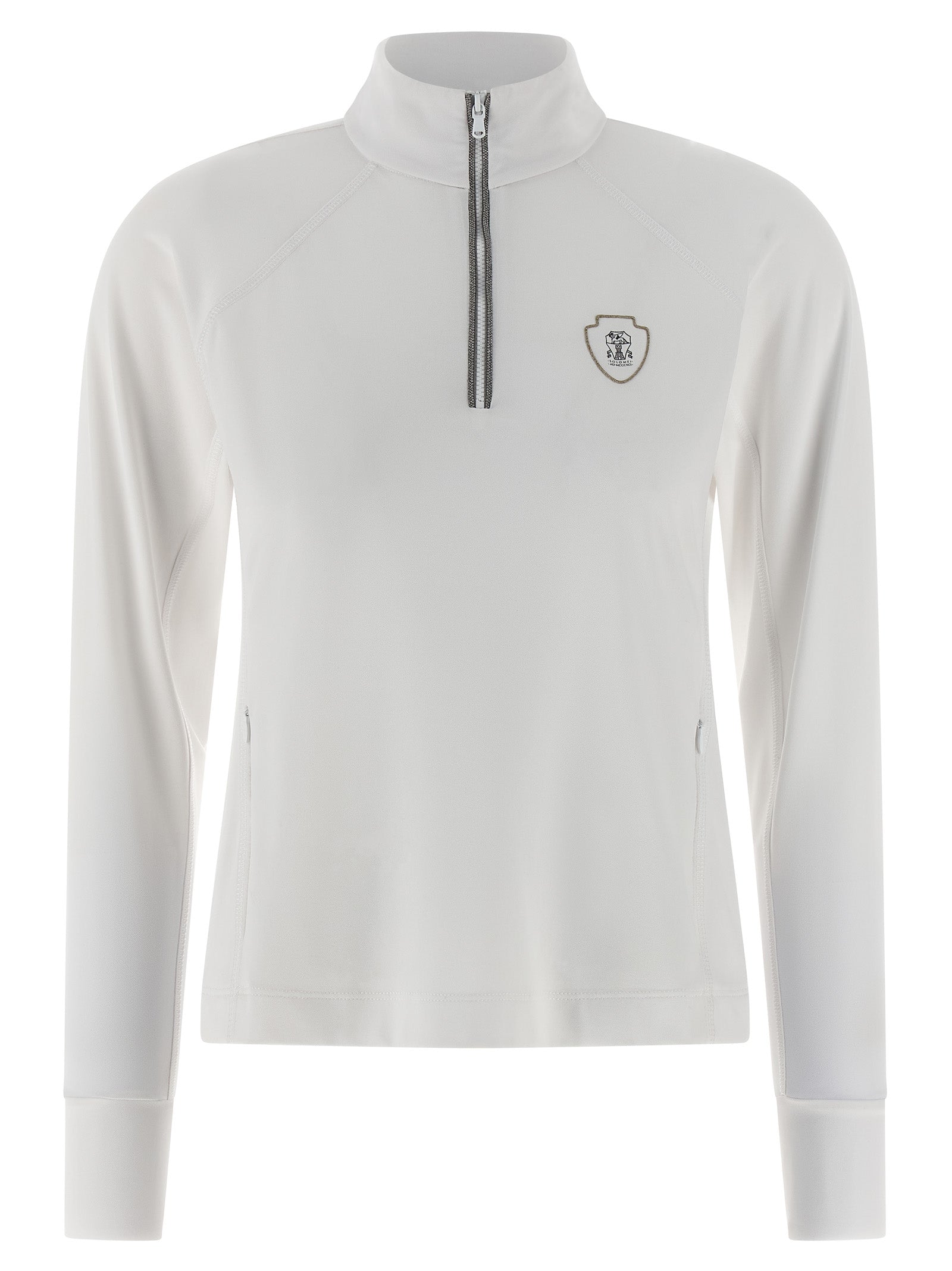 Brunello Cucinelli 'Precious Half Zip' Sweater