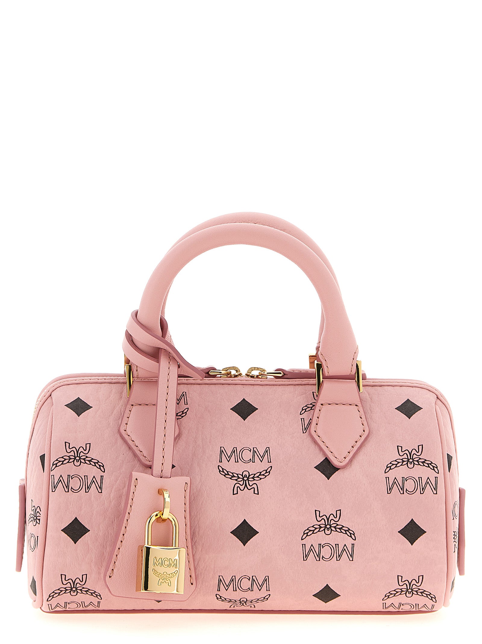 Mcm 'Ella Boston' Mini Handbag