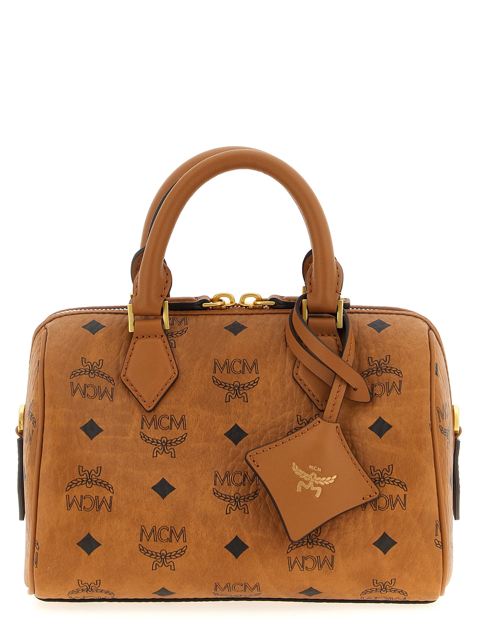 Mcm 'Ella Boston' Handbag