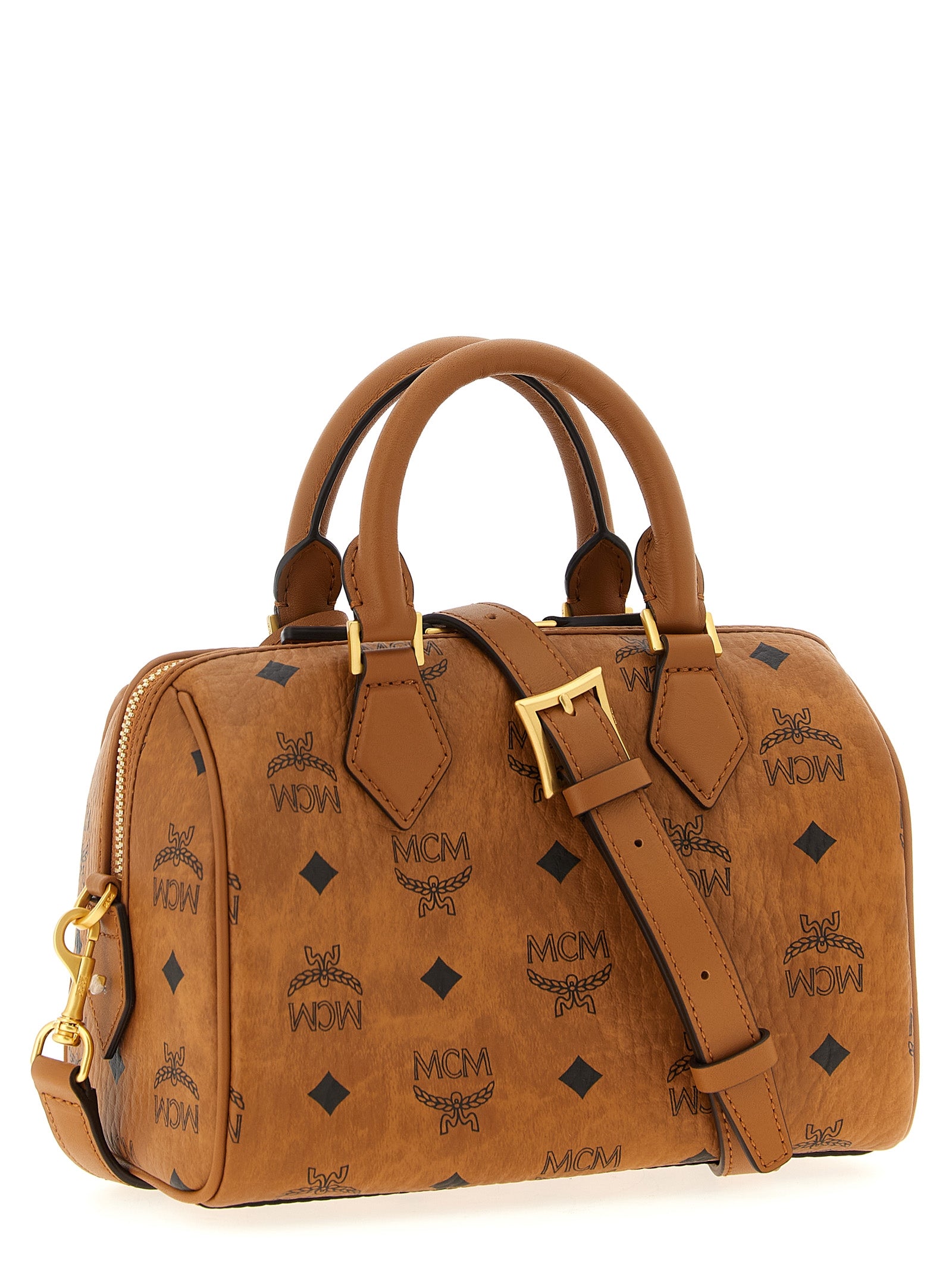 Mcm 'Ella Boston' Handbag