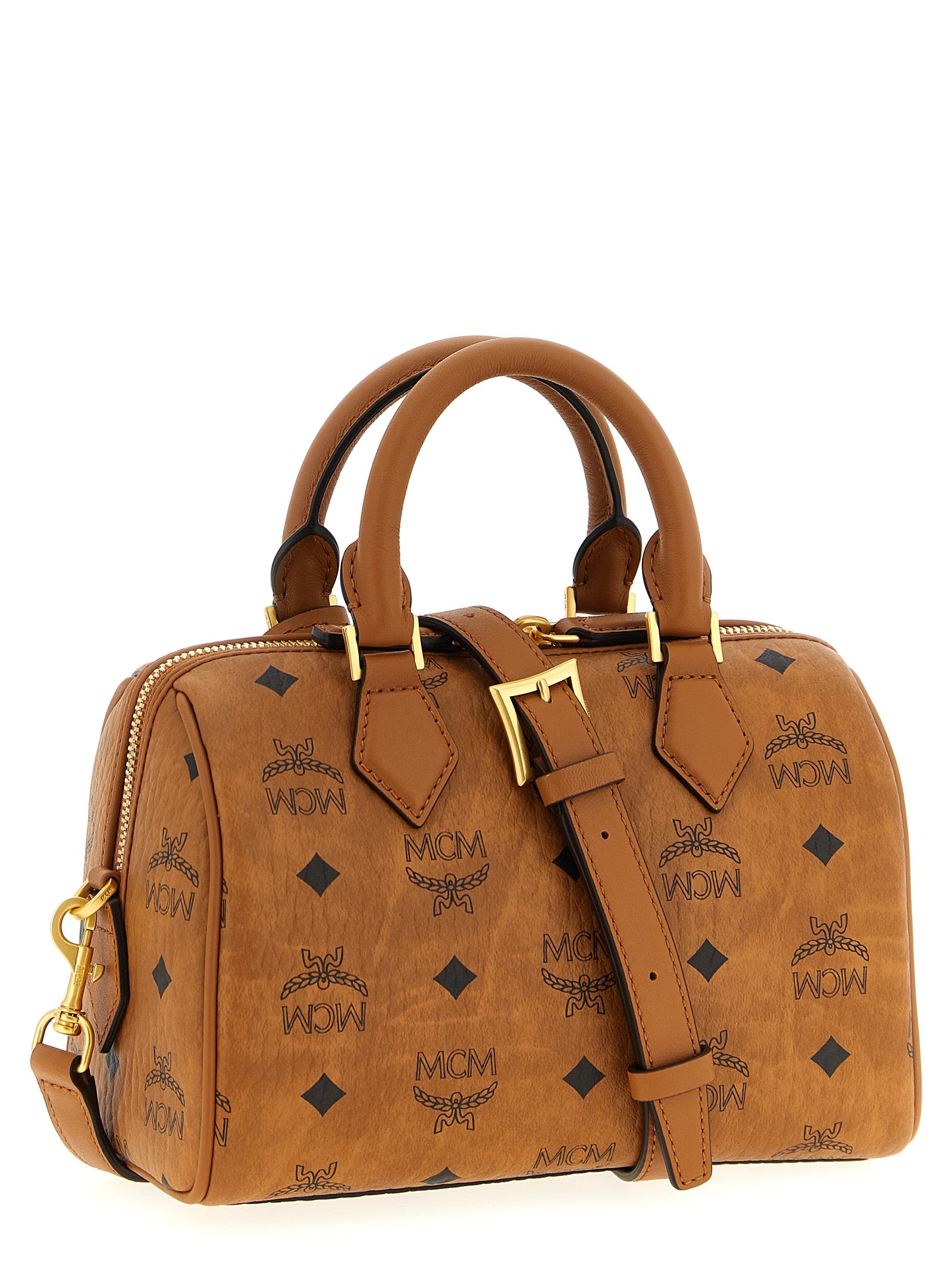 Mcm 'Ella Boston' Top Case