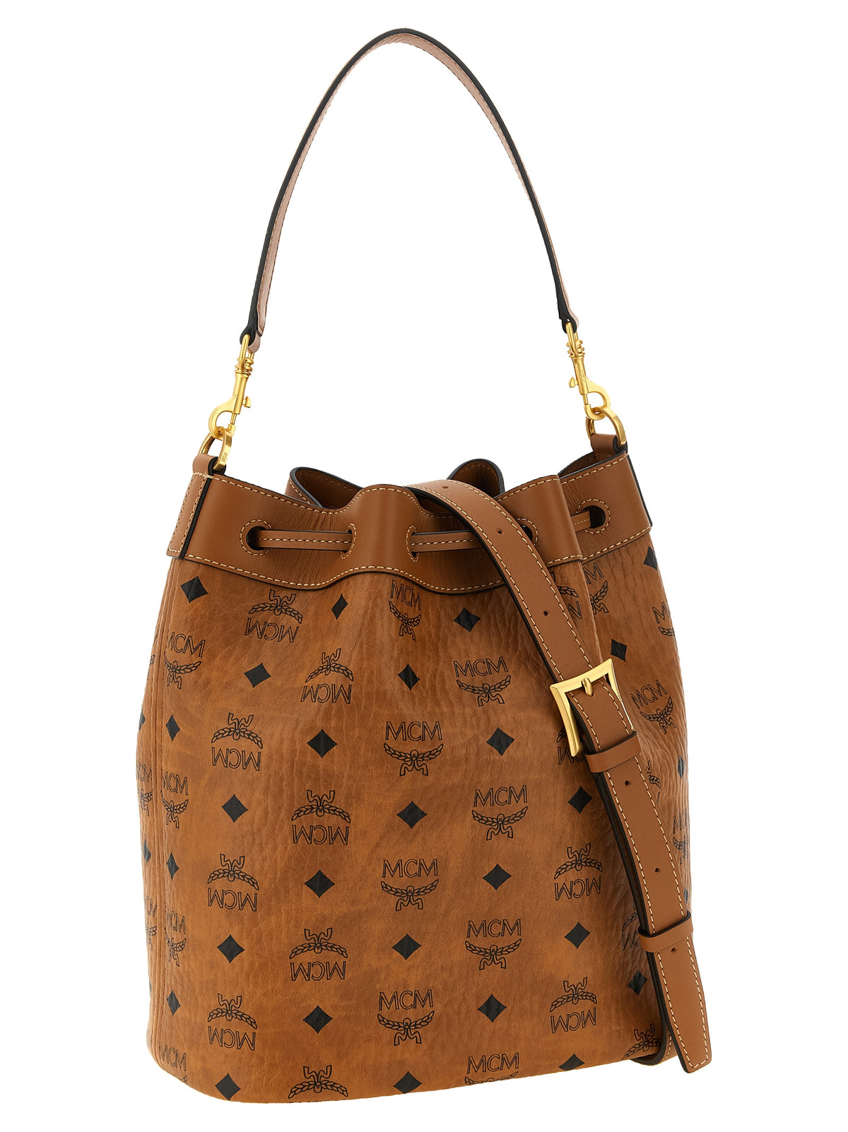Mcm 'Dessau' Bucket Bag