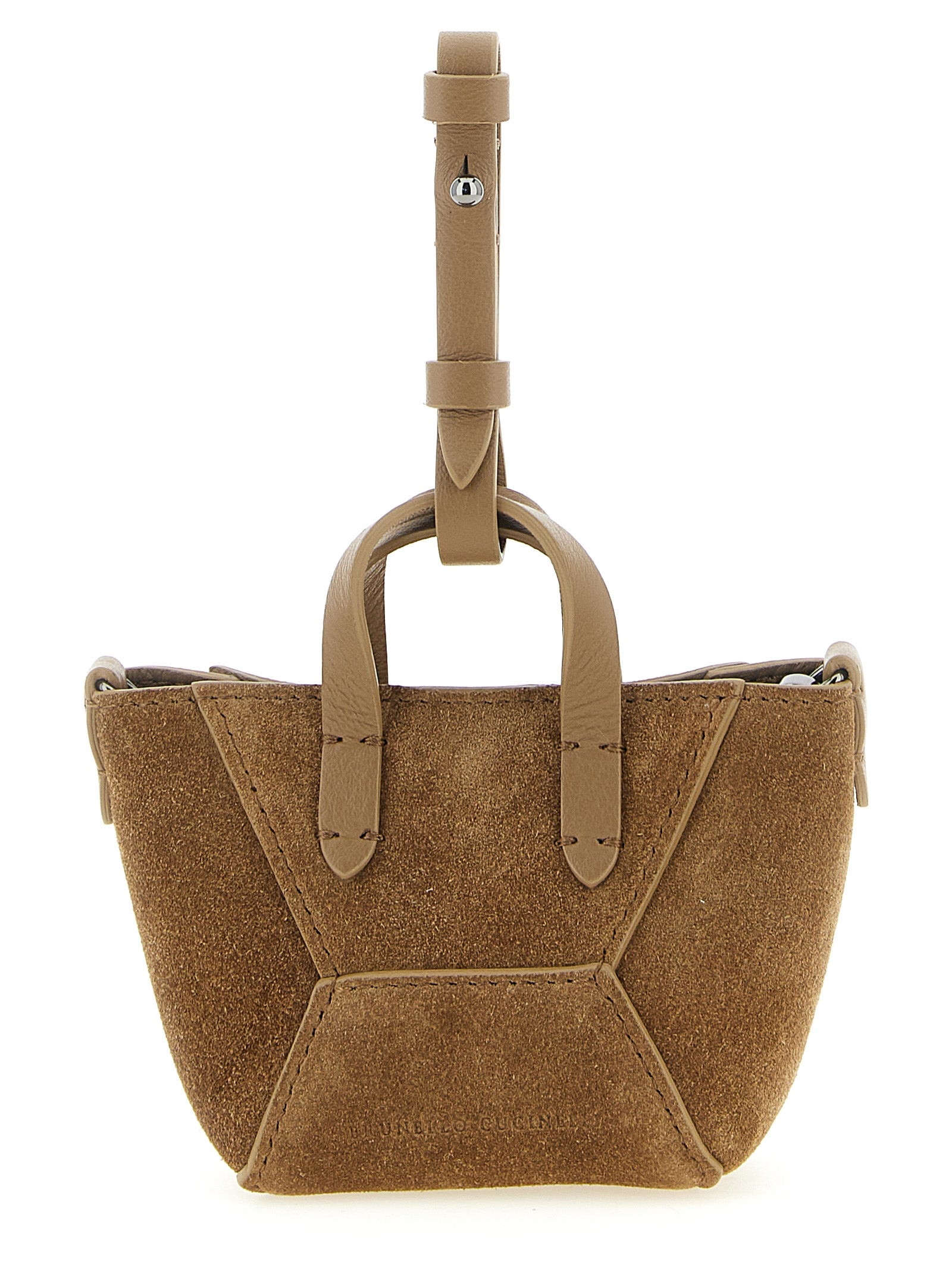 Brunello Cucinelli Micro 'Bc Duo' Bag