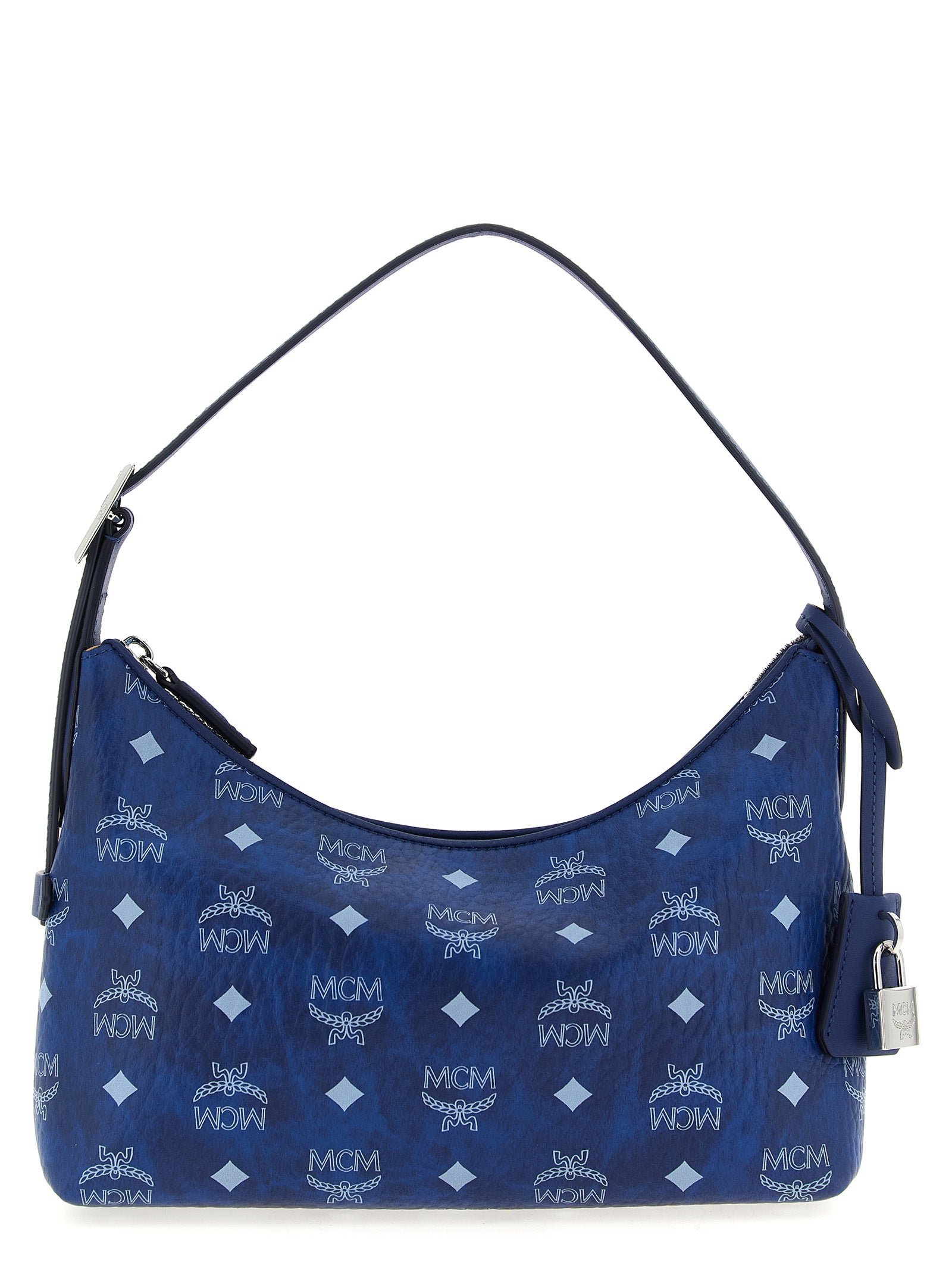 Mcm 'Aren Hobo' Small Shoulder Bag