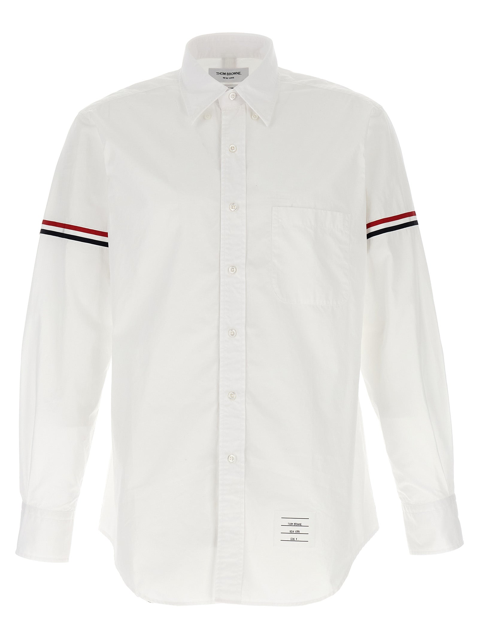 Thom Browne 'Oxford Armbands Classic' Shirt