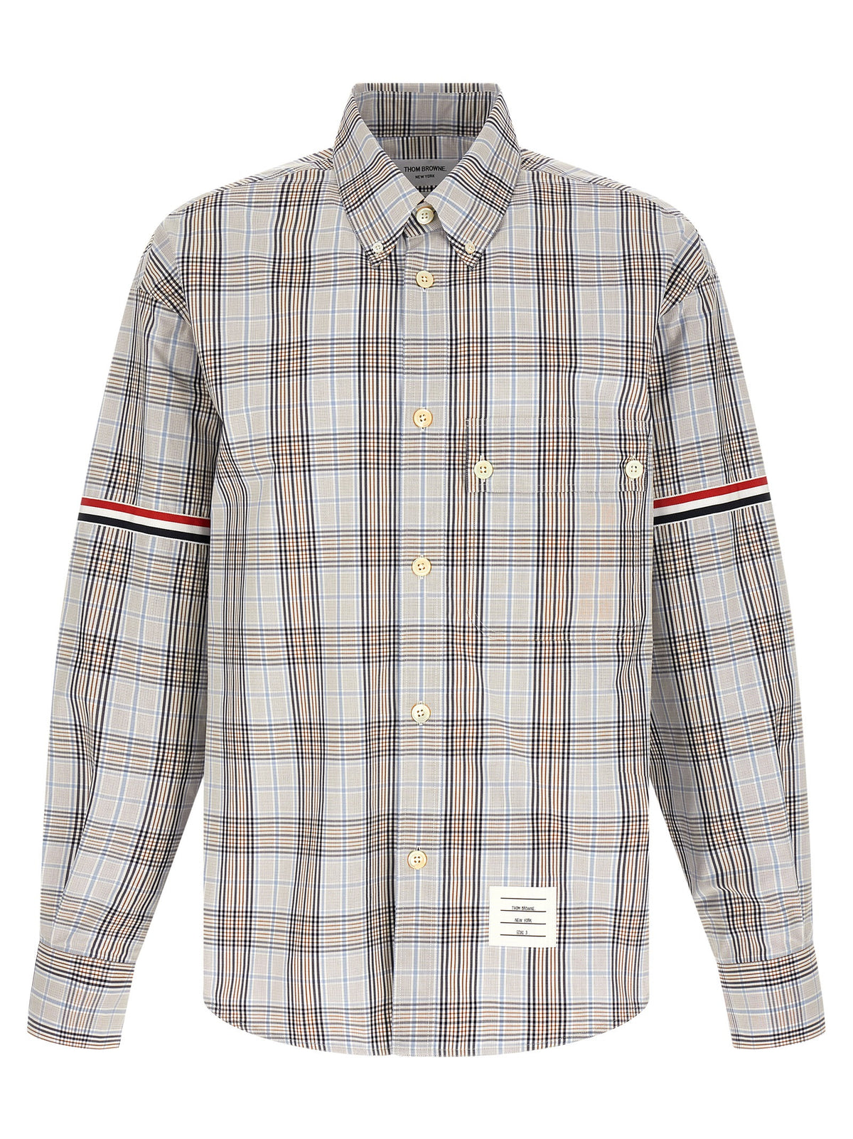 Thom Browne ' Oversized Rwb' Shirt