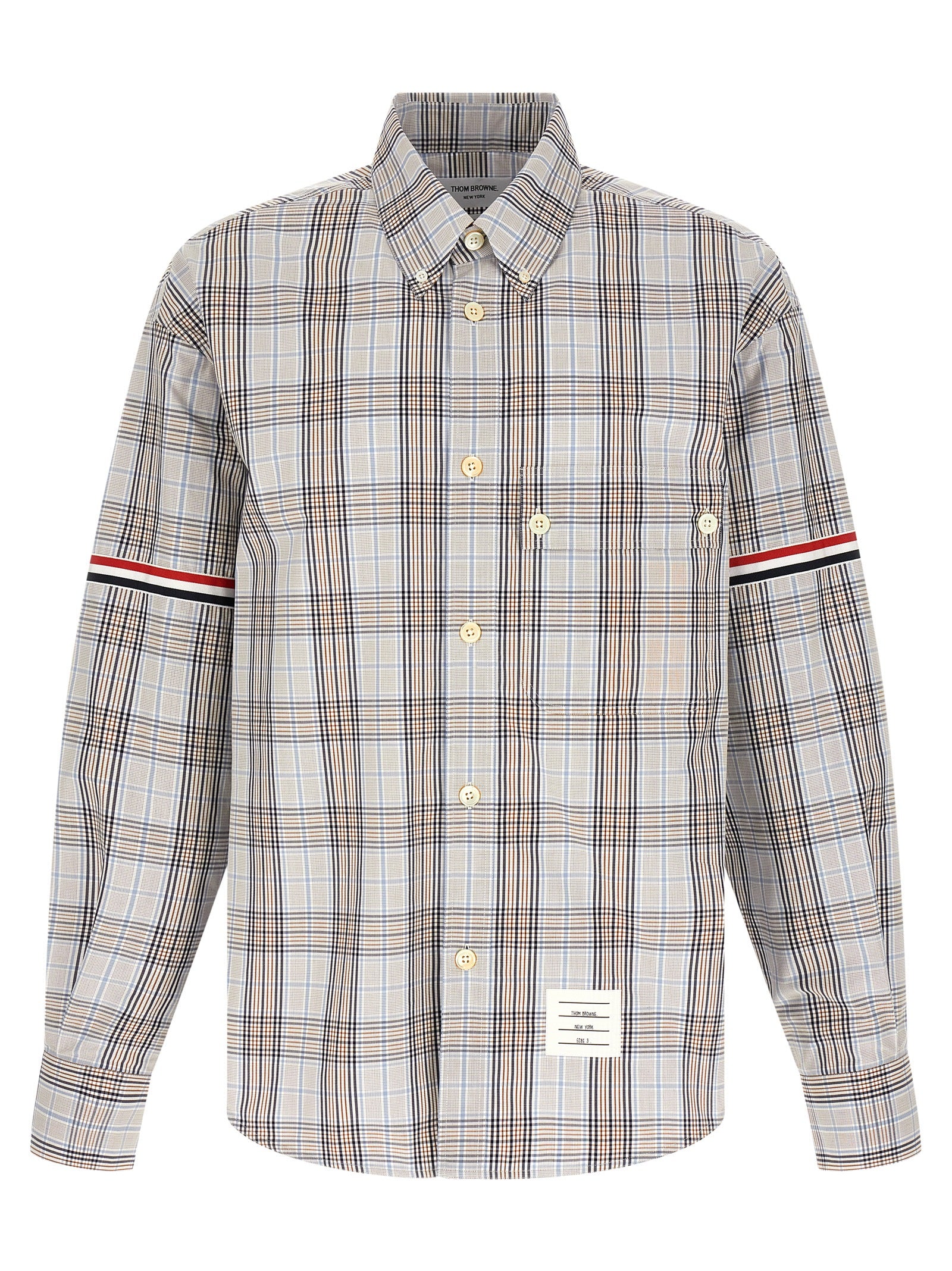 Thom Browne ' Oversized Rwb' Shirt
