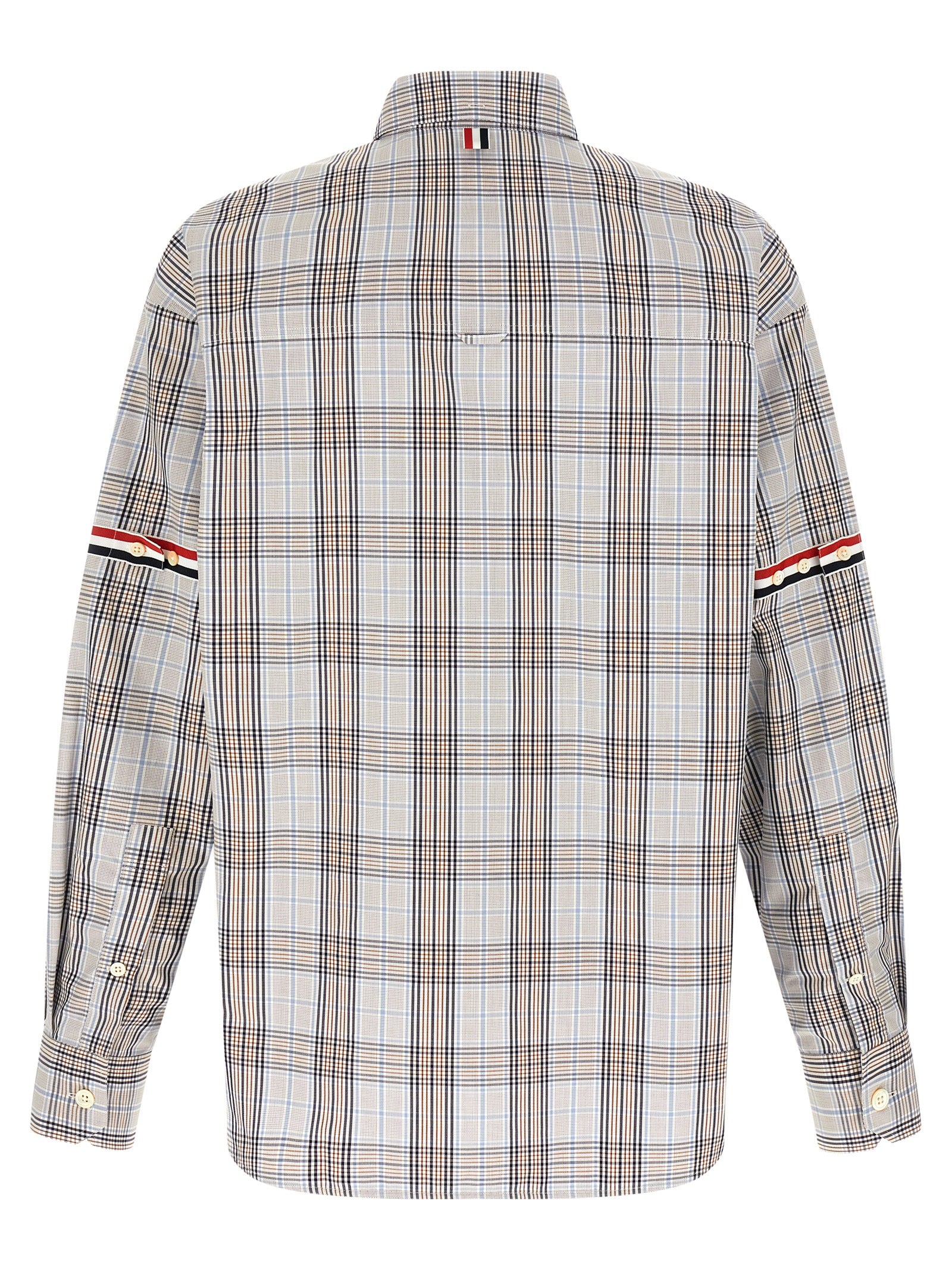 Thom Browne ' Oversized Rwb' Shirt