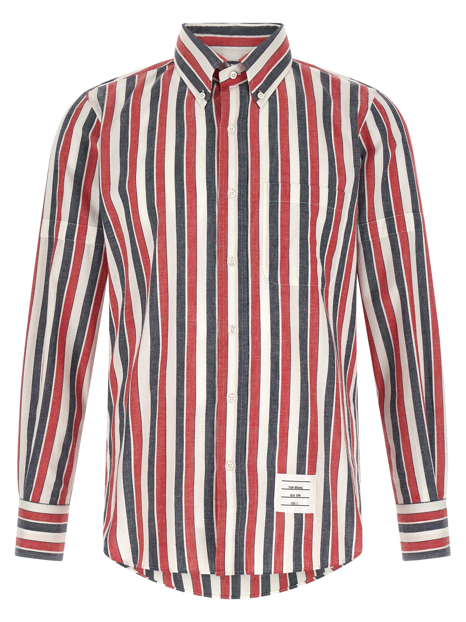 Thom Browne Madras Cotton Shirt