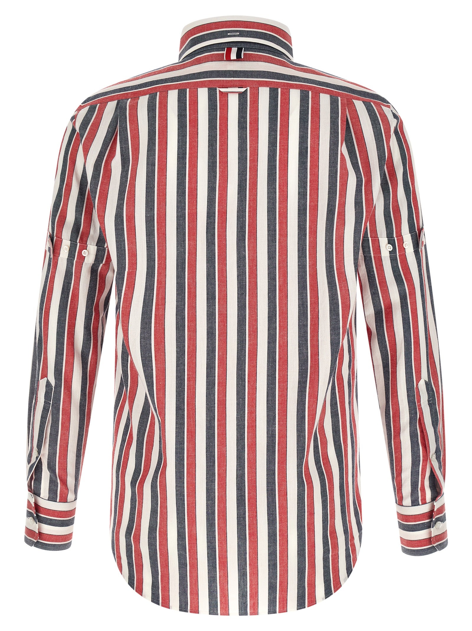 Thom Browne Madras Cotton Shirt