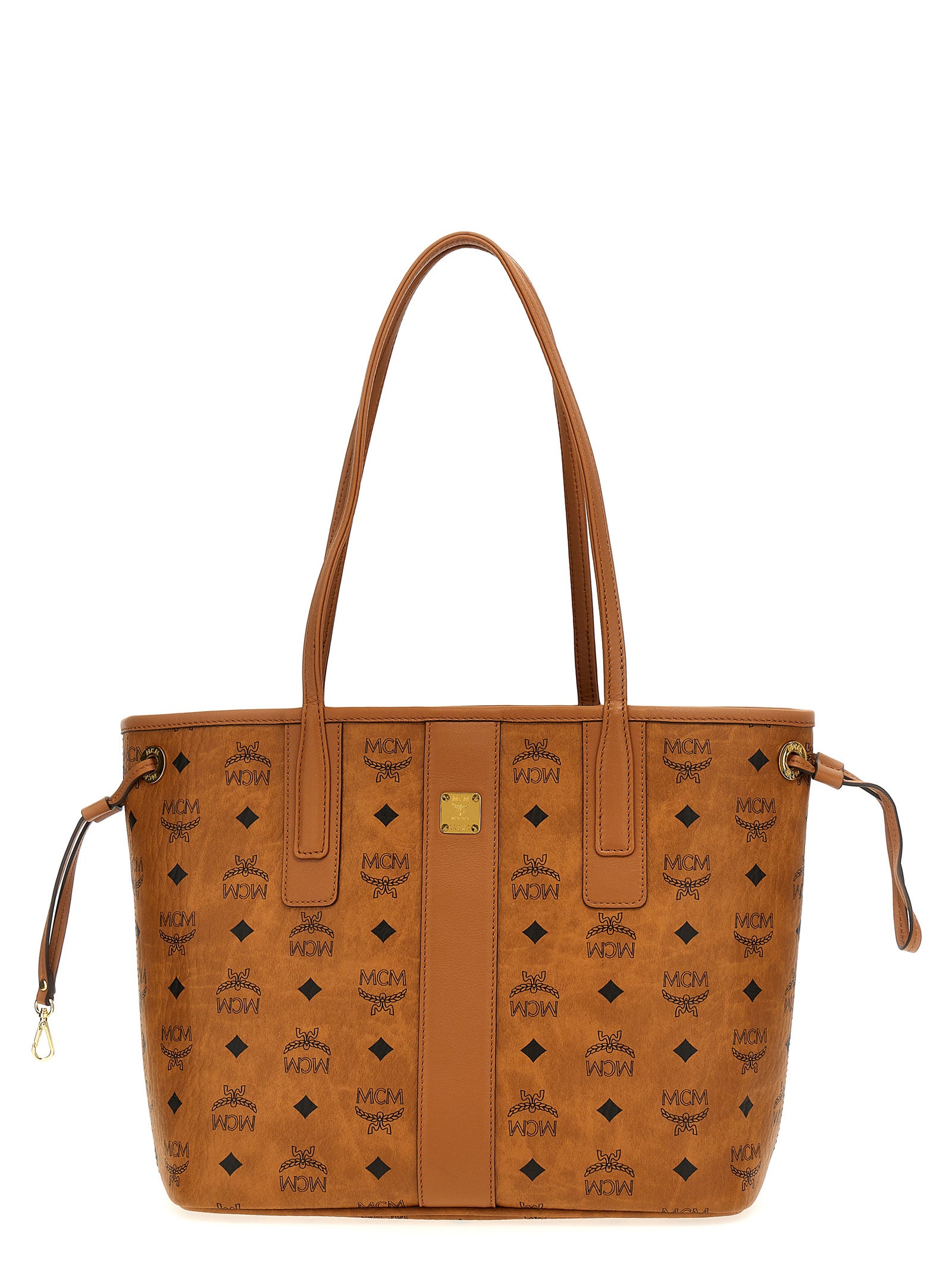 Mcm 'Liz' Small Reversible Shopping Bag