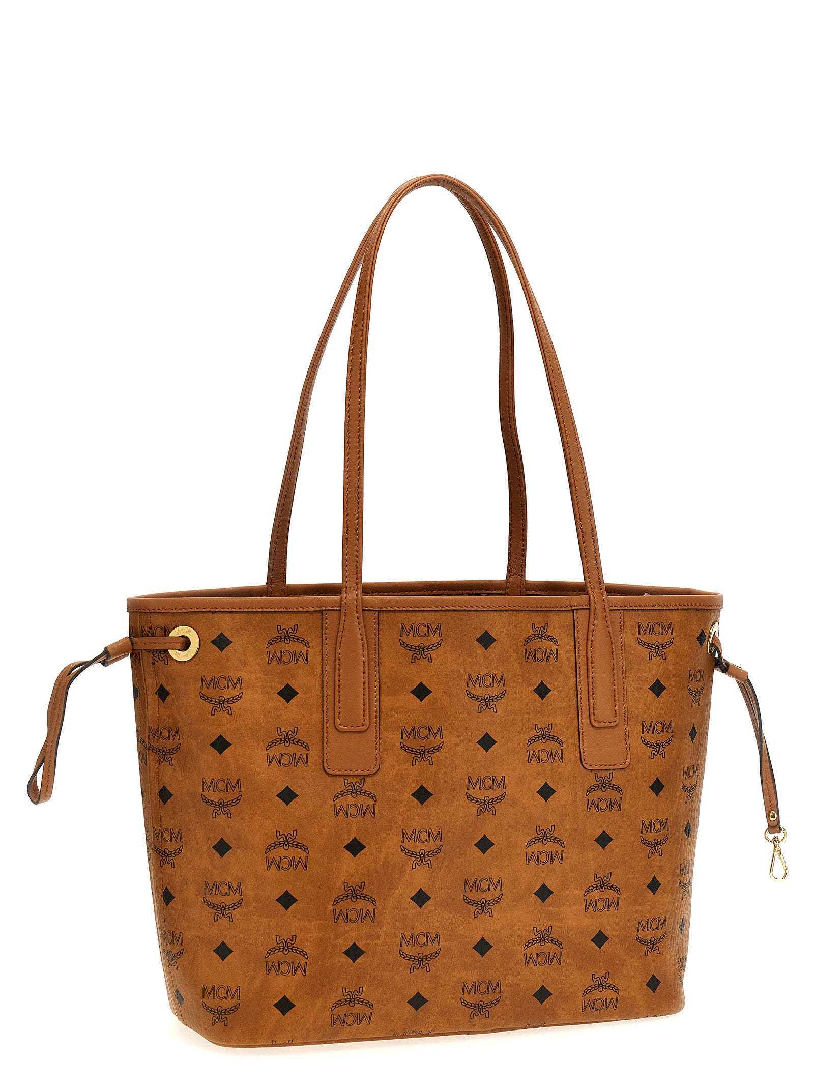 Mcm 'Liz' Small Reversible Shopping Bag